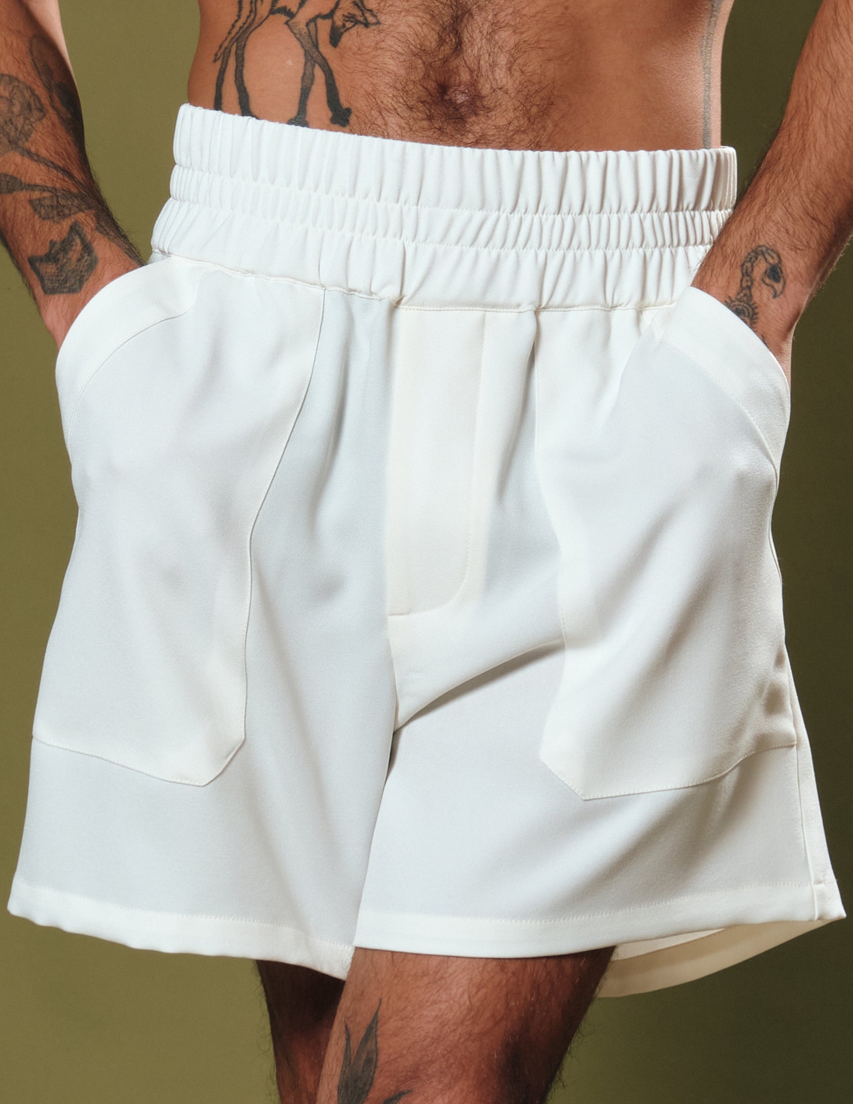 BERMUDA MARTE BRANCA