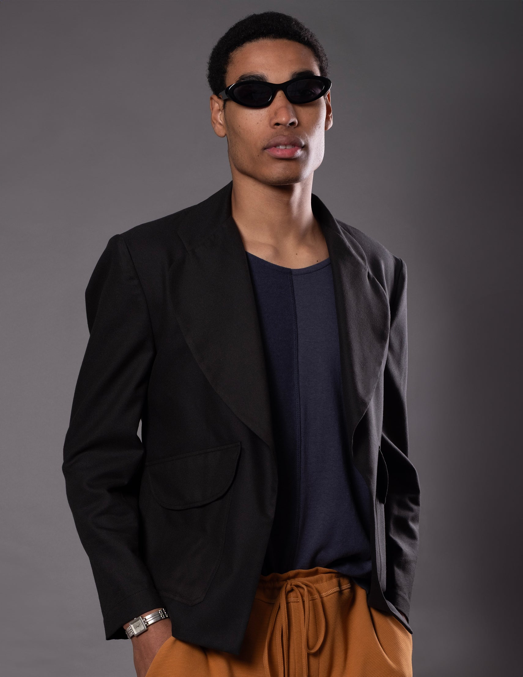 BLAZER PARIS PRETO