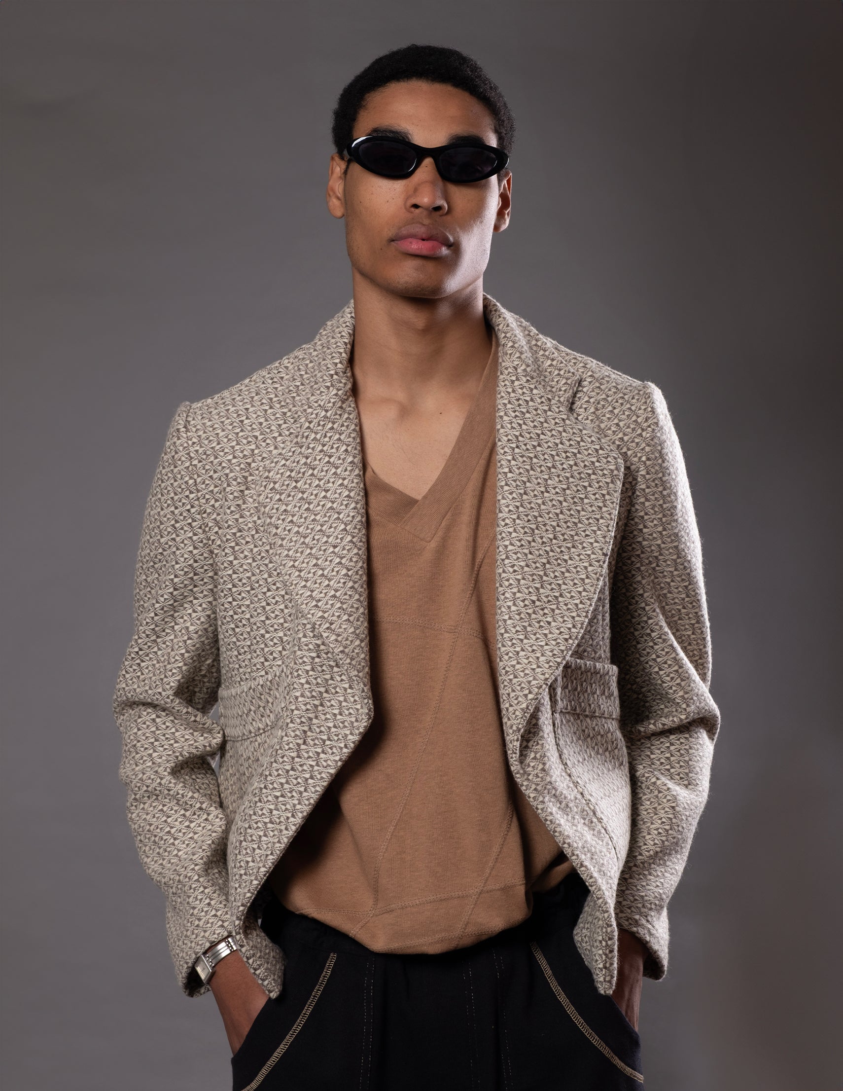 BLAZER PARIS TWEED