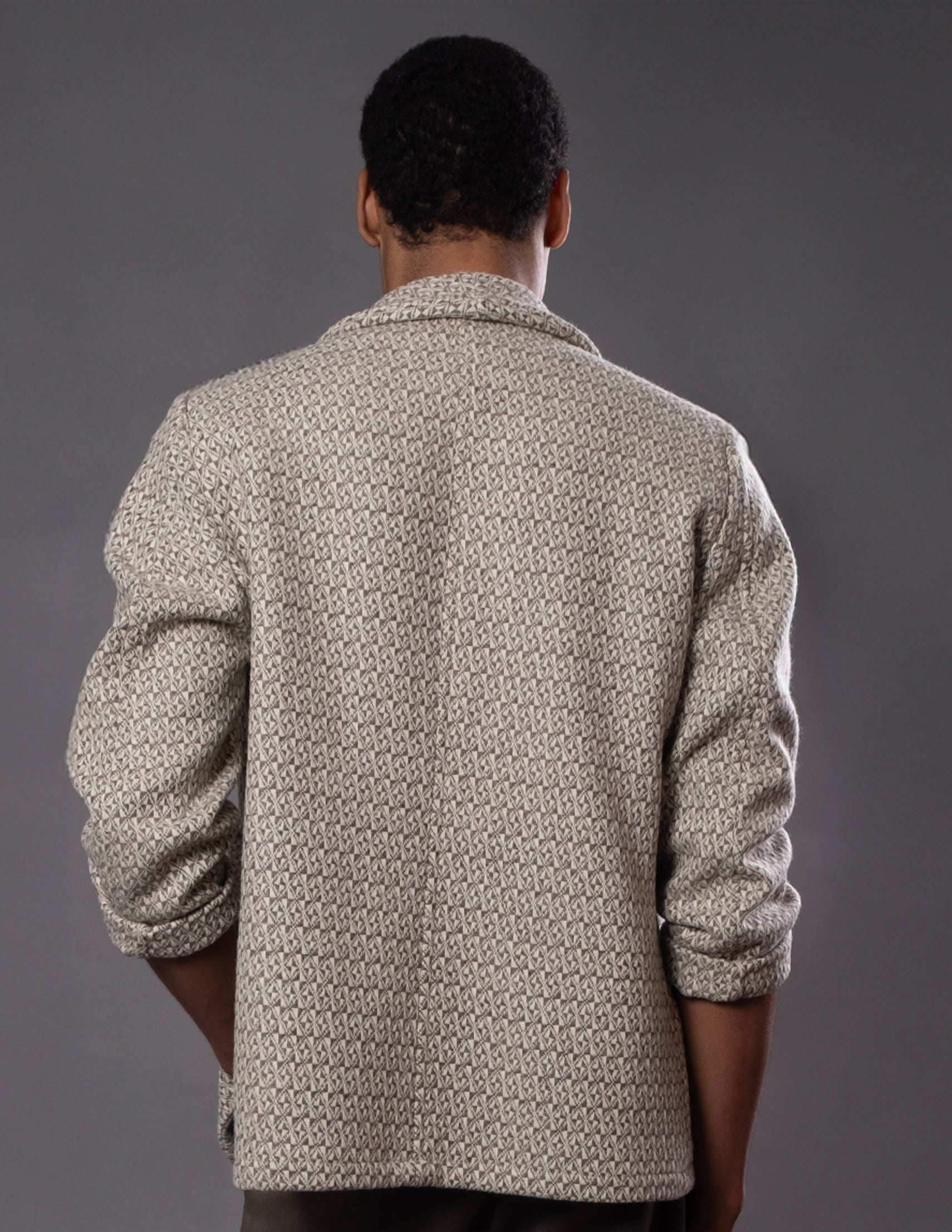 BLAZER SARAU TWEED
