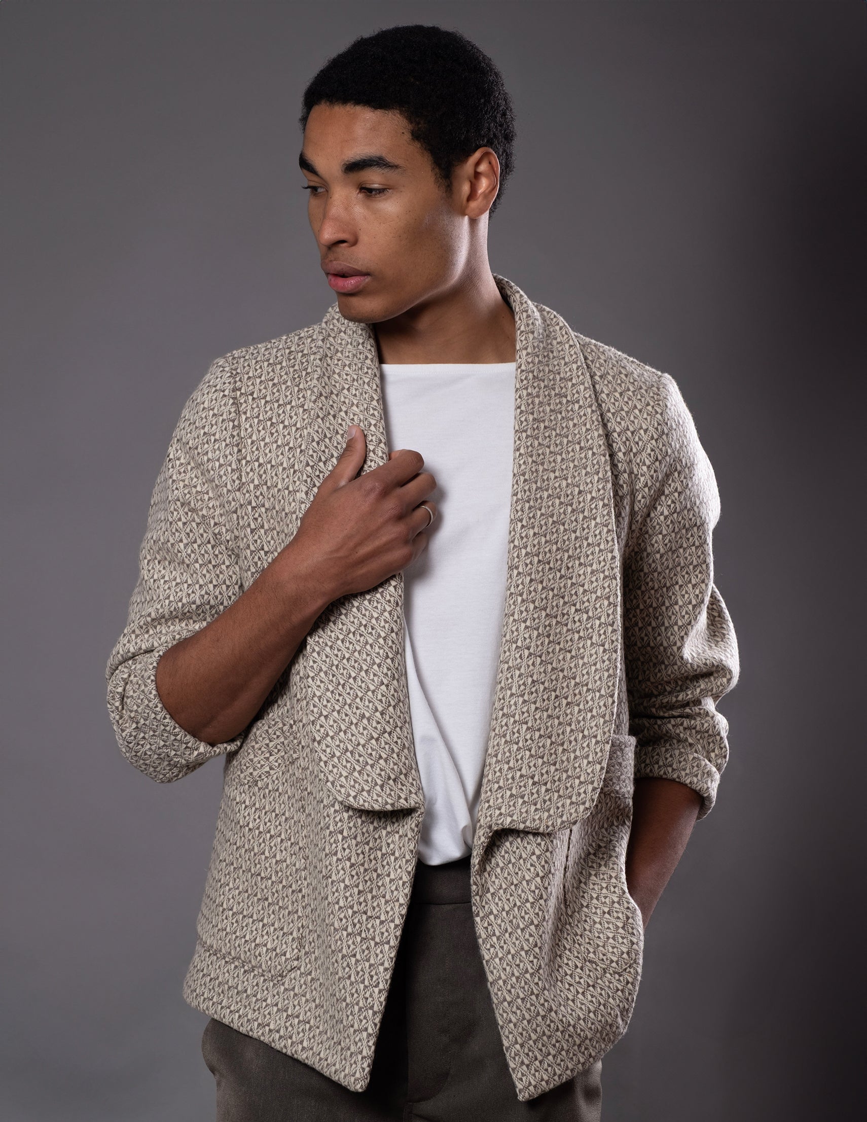BLAZER SARAU TWEED