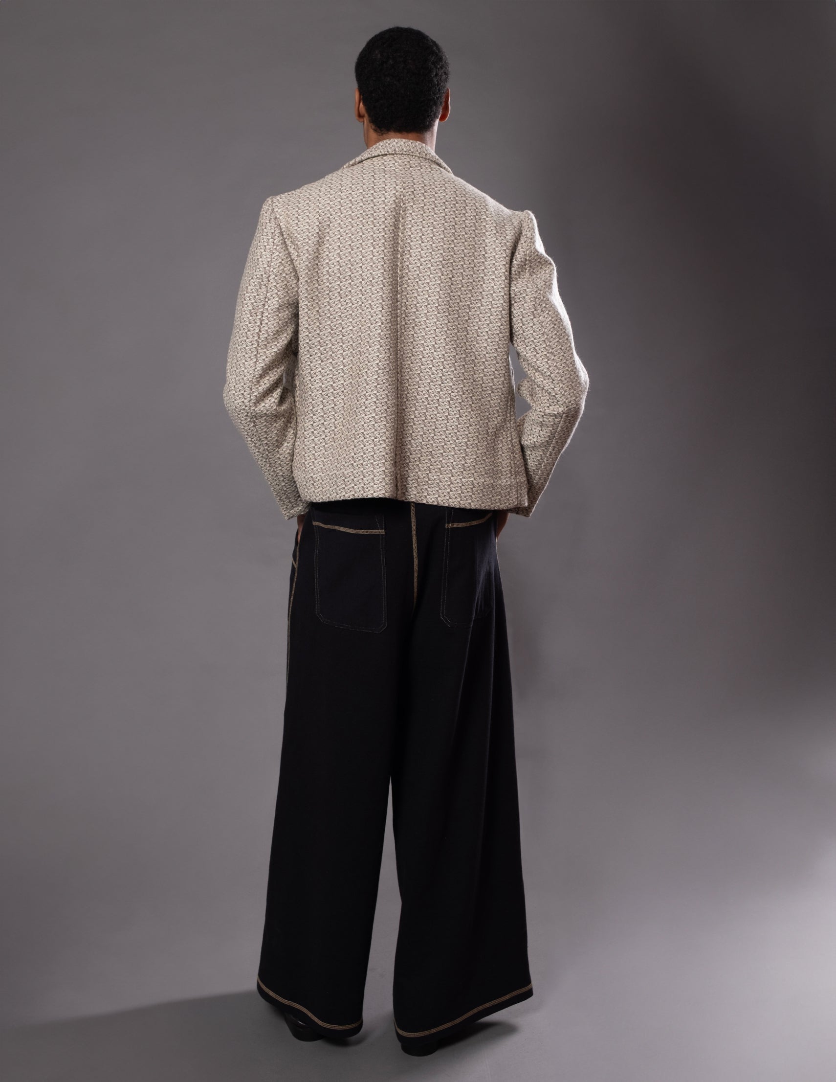 BLAZER PARIS TWEED
