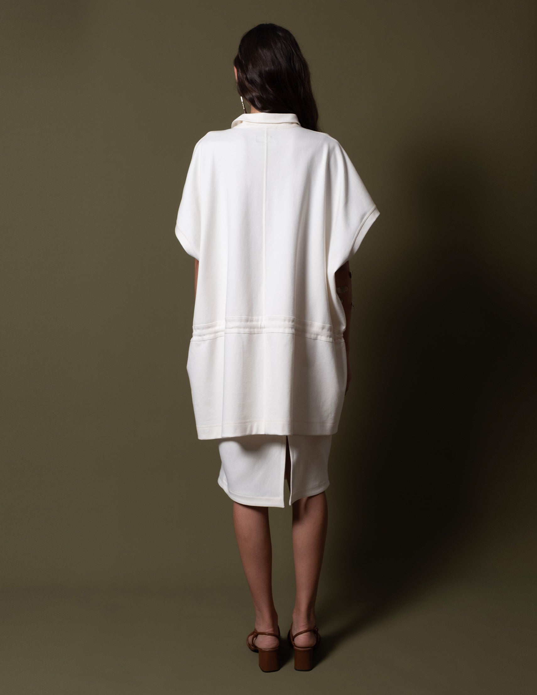 BLUSA STONE OFF-WHITE