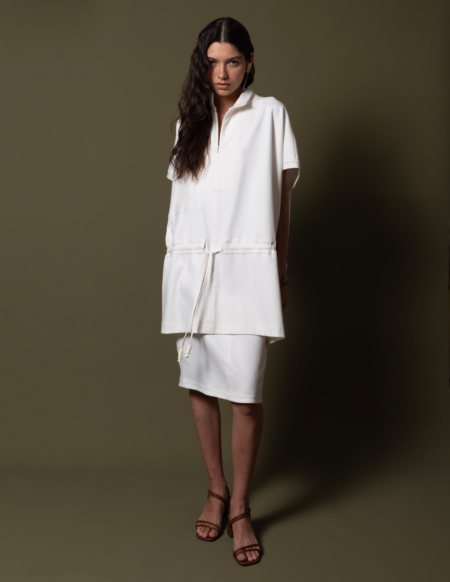 BLUSA STONE OFF-WHITE