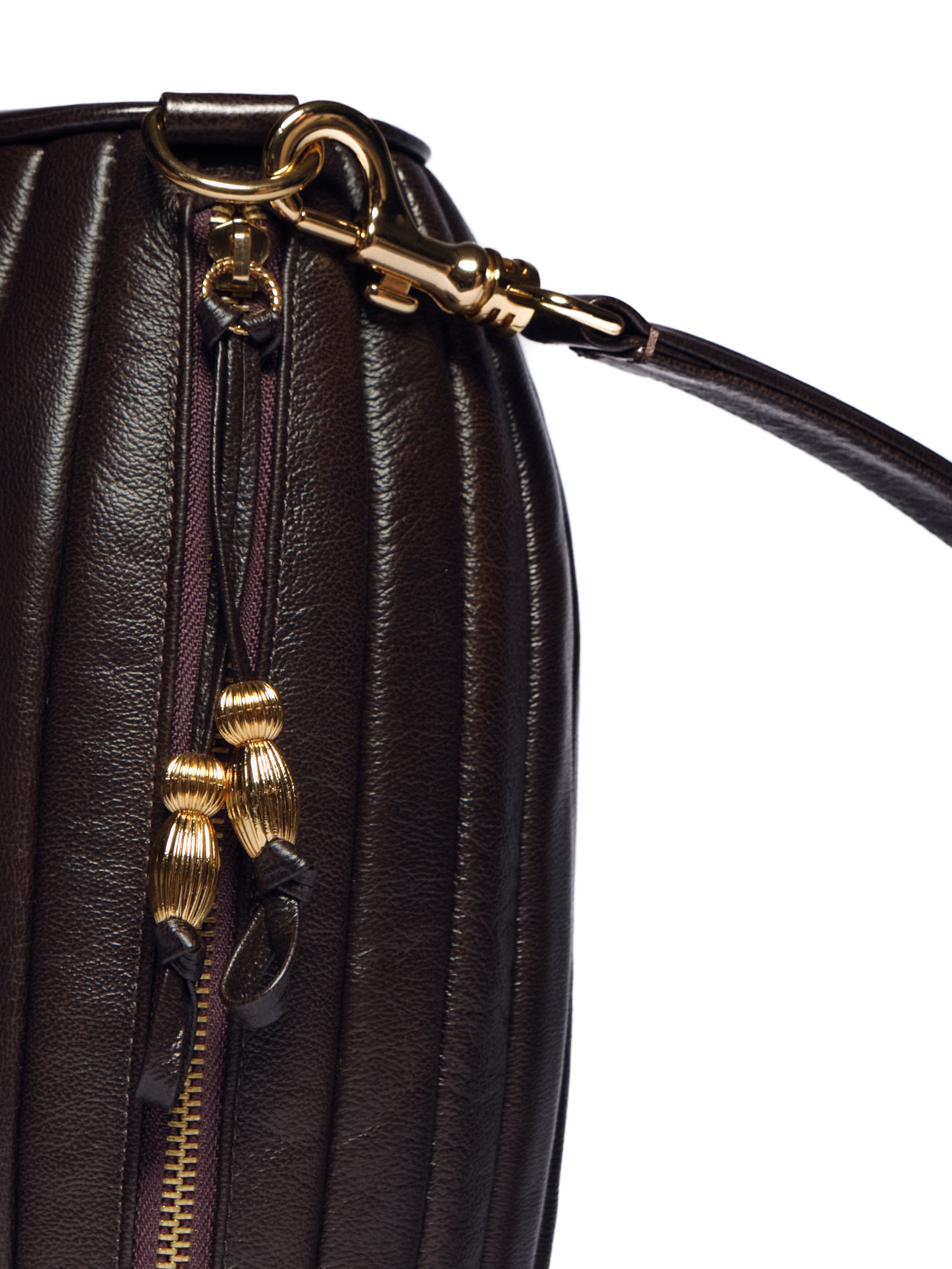 BOLSA CACAU OURO MARROM