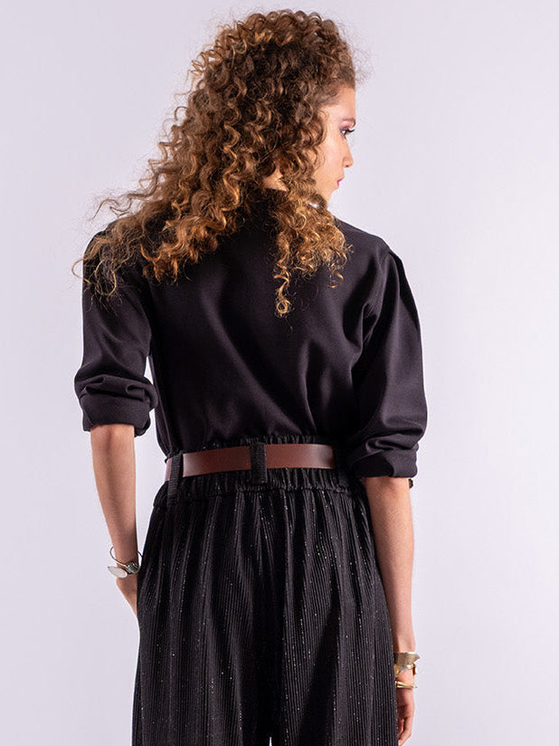 BLUSA CHROMA PRETA