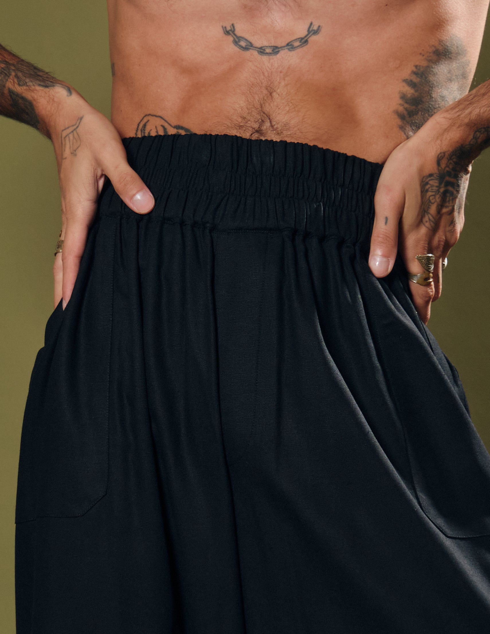 CALÇA MARTE V2 PRETA