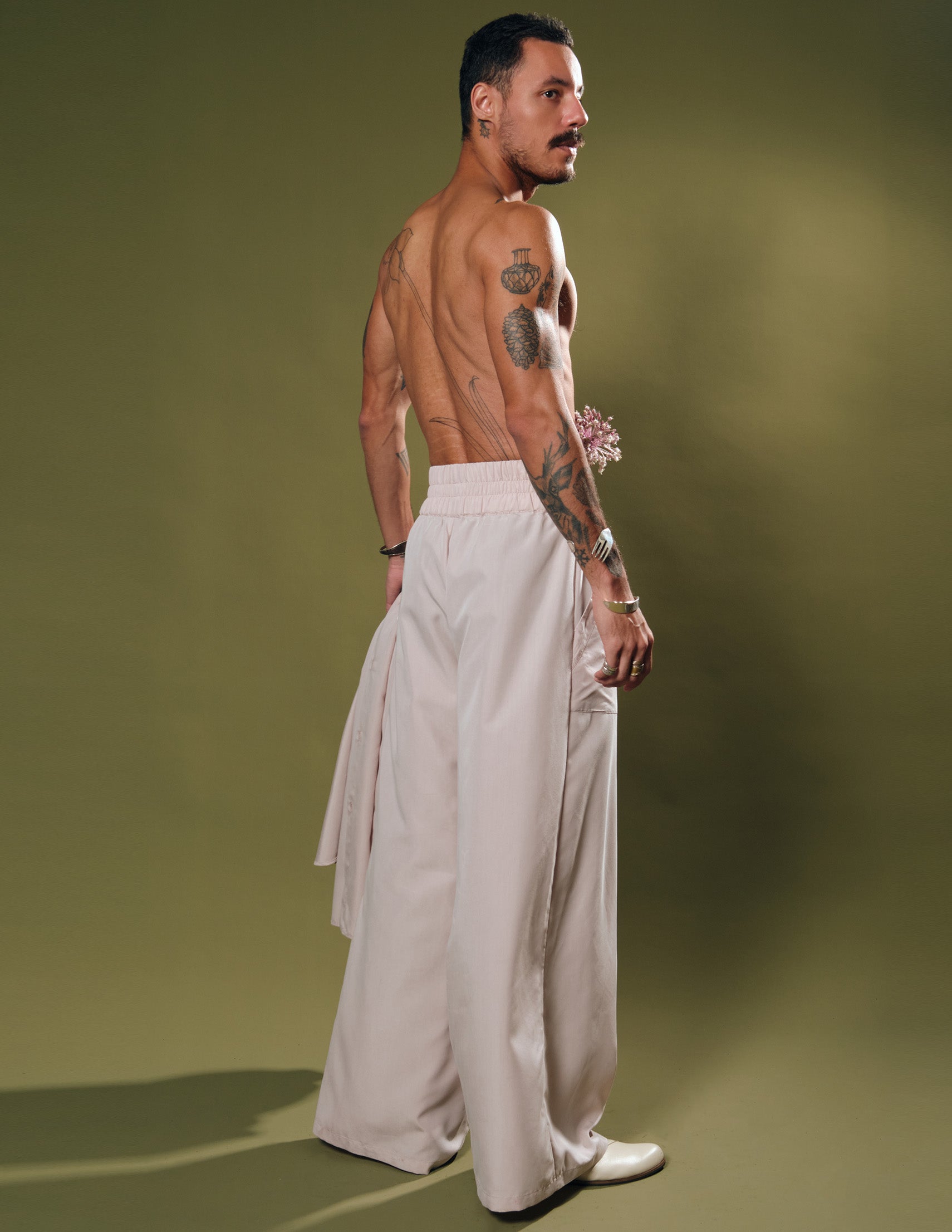 CALÇA MARTE V2 ROSÉ