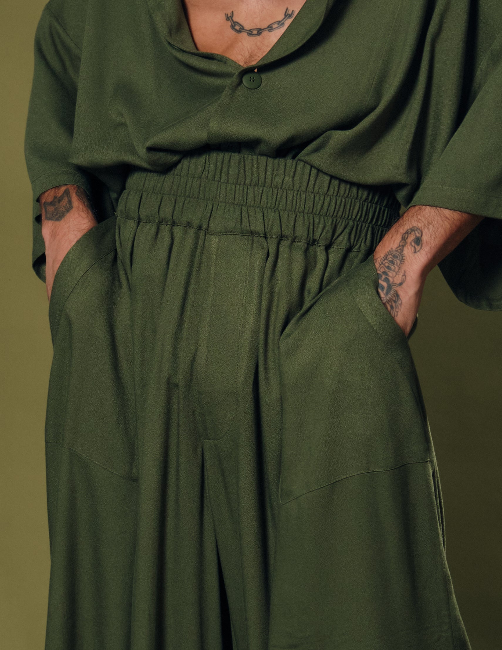 CALÇA MARTE V2 VERDE