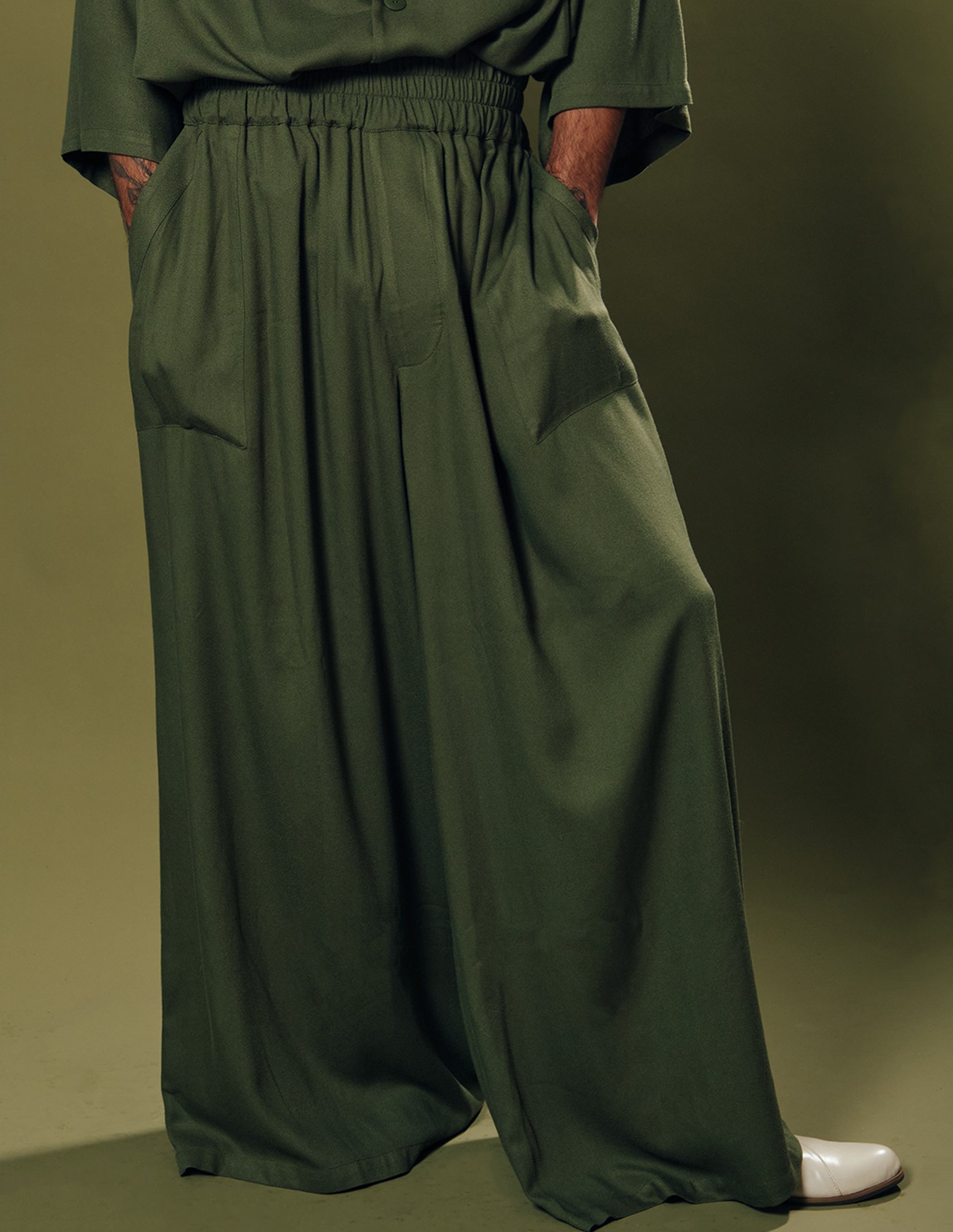 CALÇA MARTE V2 VERDE