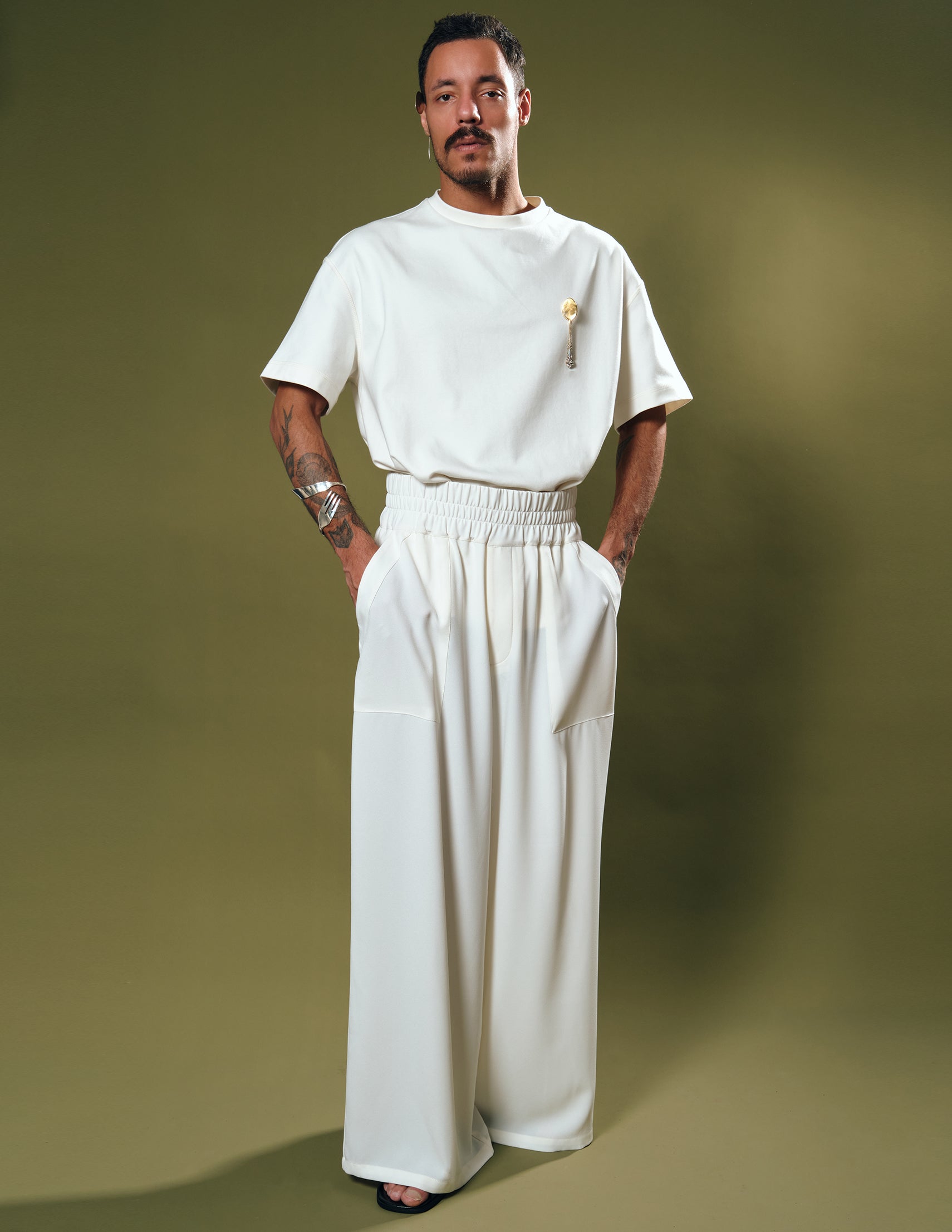 CALÇA MARTE V2 OFF-WHITE