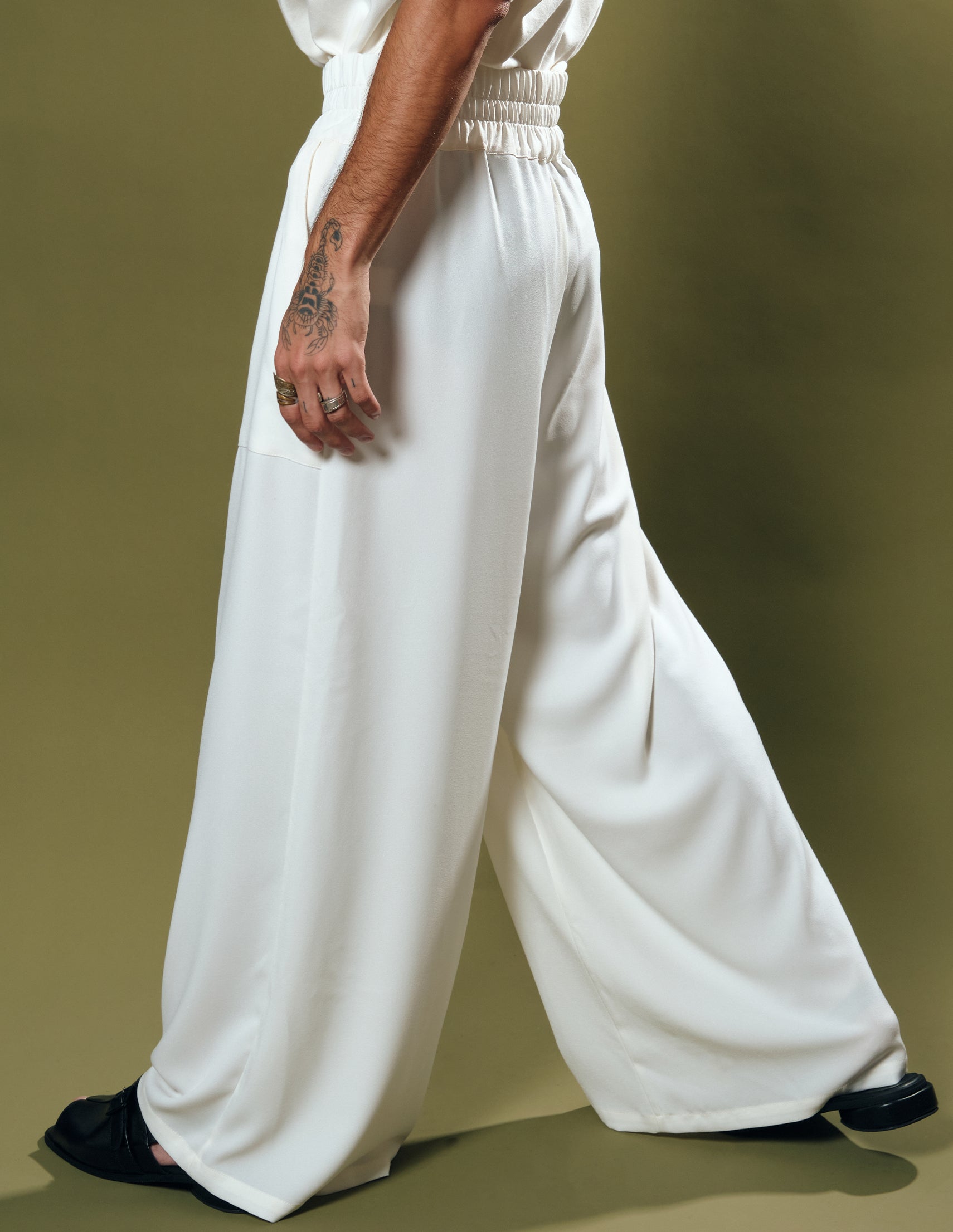 CALÇA MARTE V2 OFF-WHITE