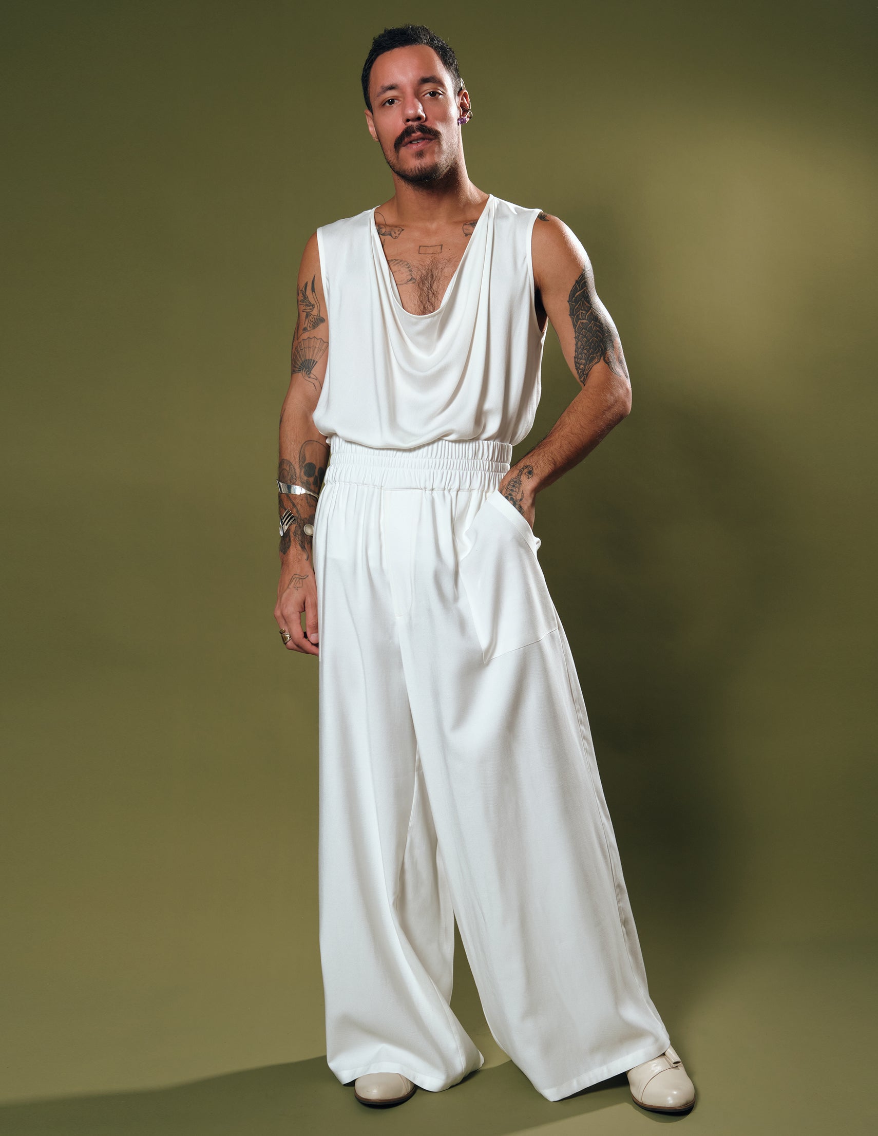 CALÇA MARTE V2 BRANCA