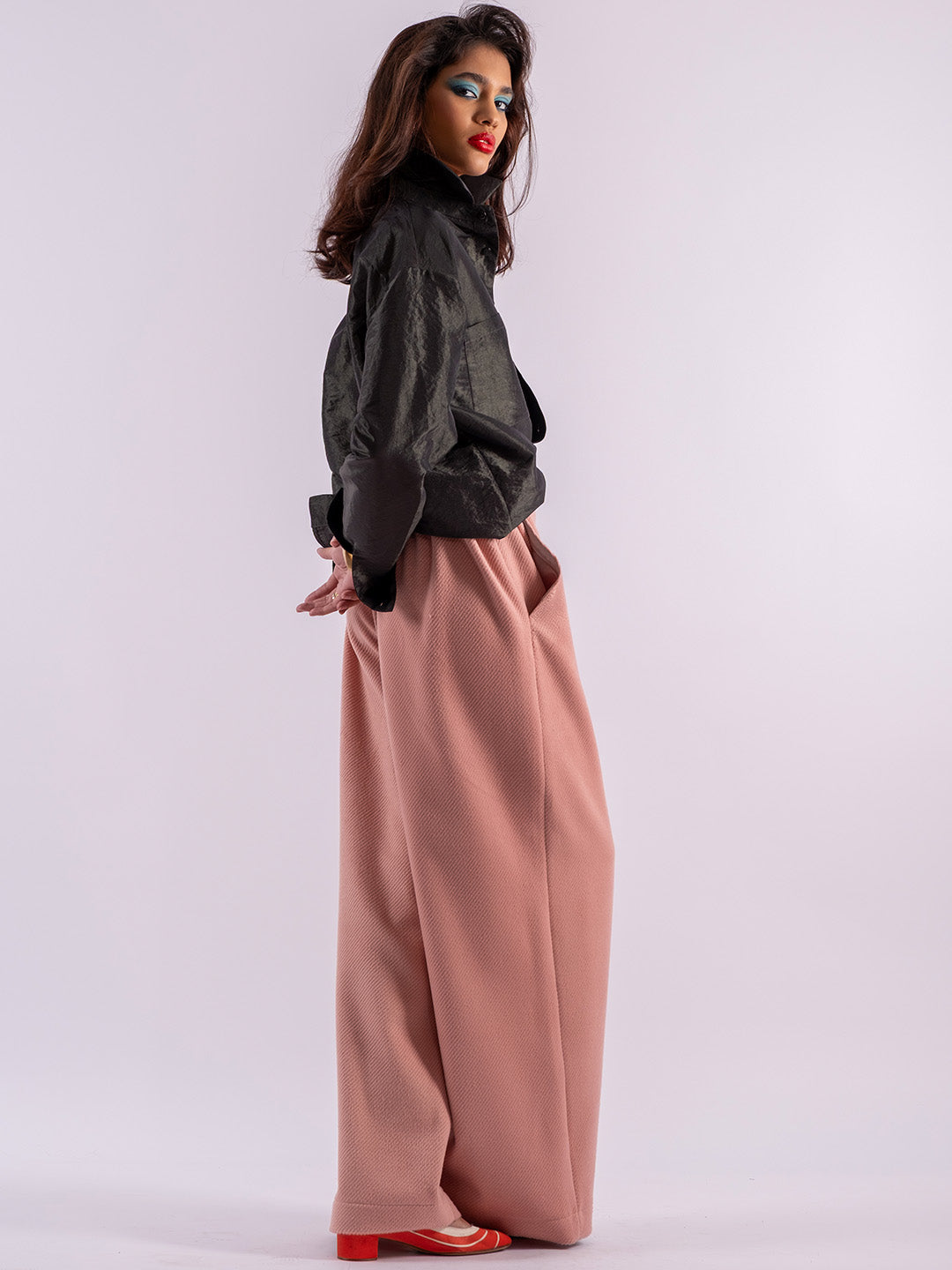 CALÇA CHROMA ROSÉ