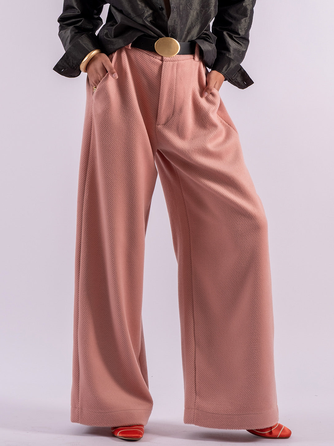 CALÇA CHROMA ROSÉ