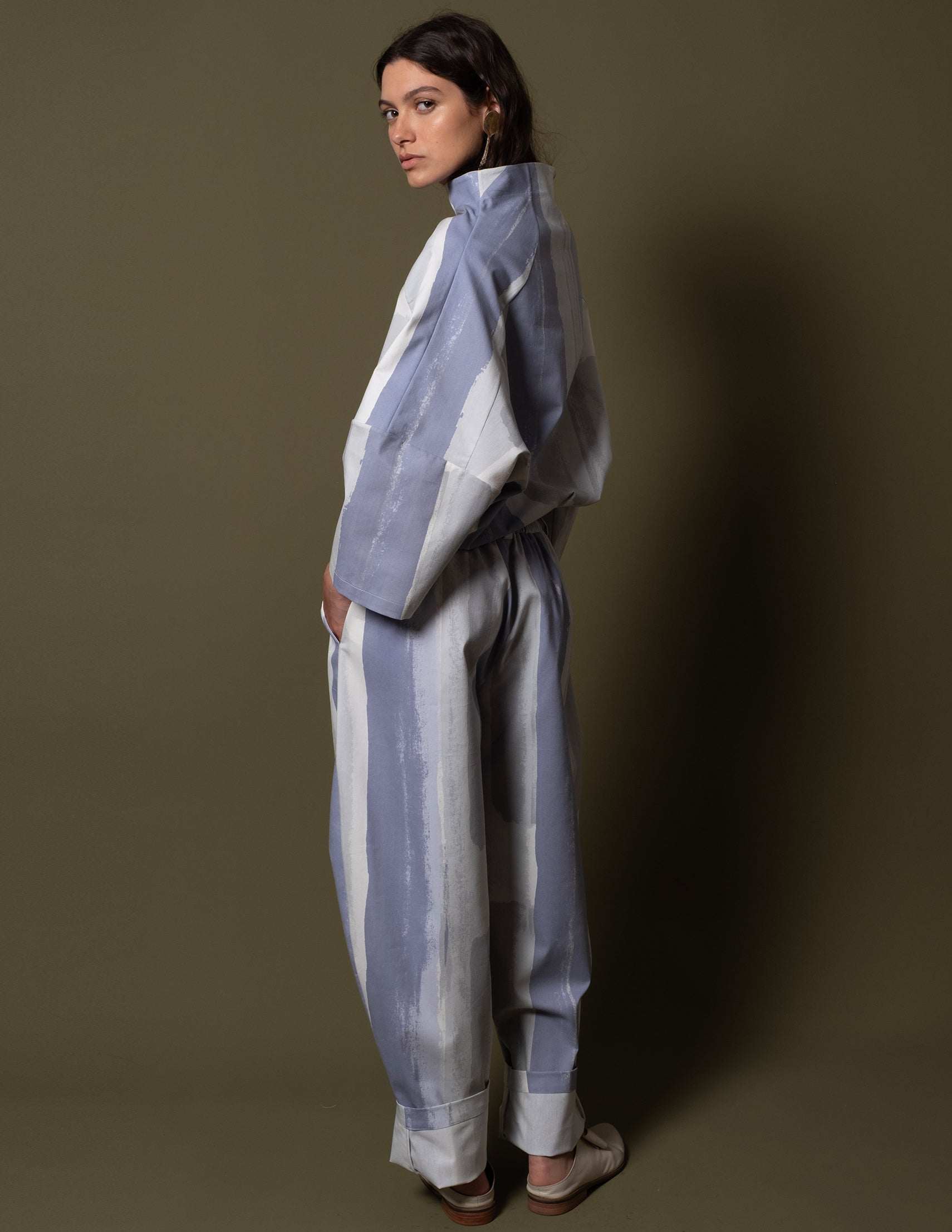 CALÇA XENOM MÁRMORE