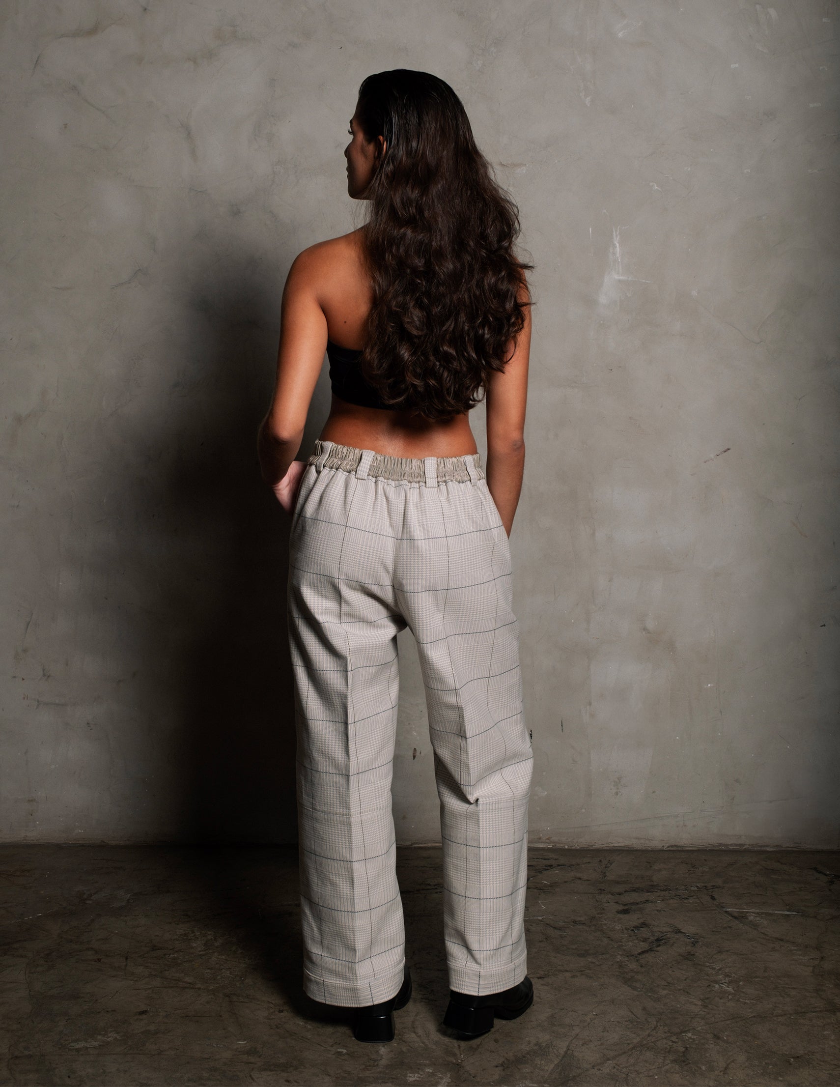 CALÇA PAULISTA JACQUARD