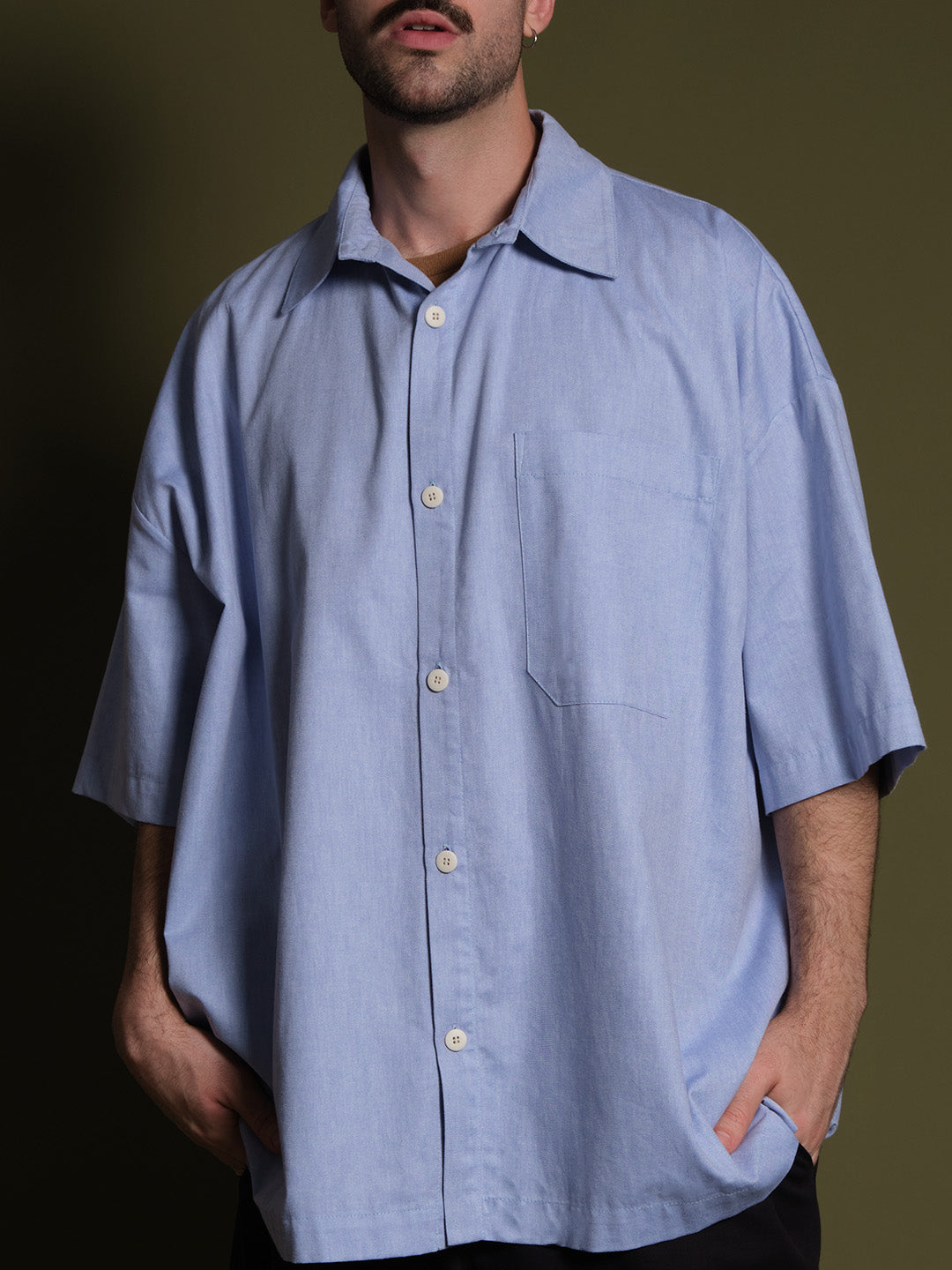 CAMISA CAPY AZUL