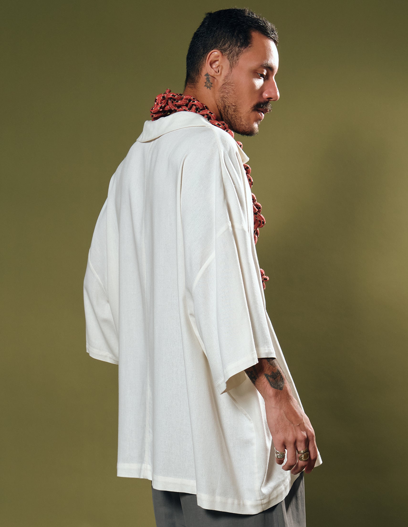 CAMISA CAPY OFF-WHITE