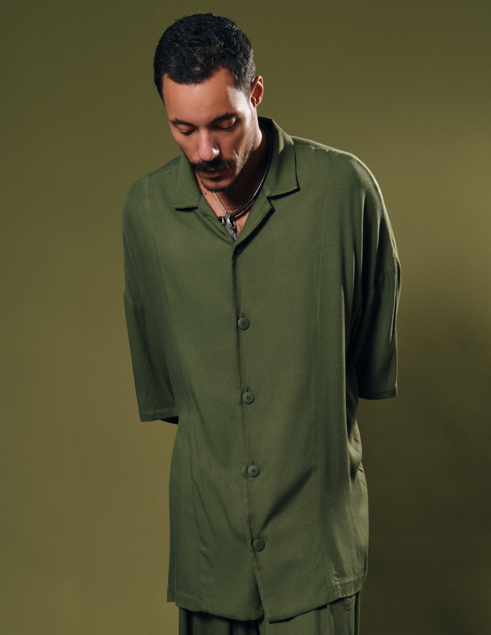 CAMISA CAPY VERDE