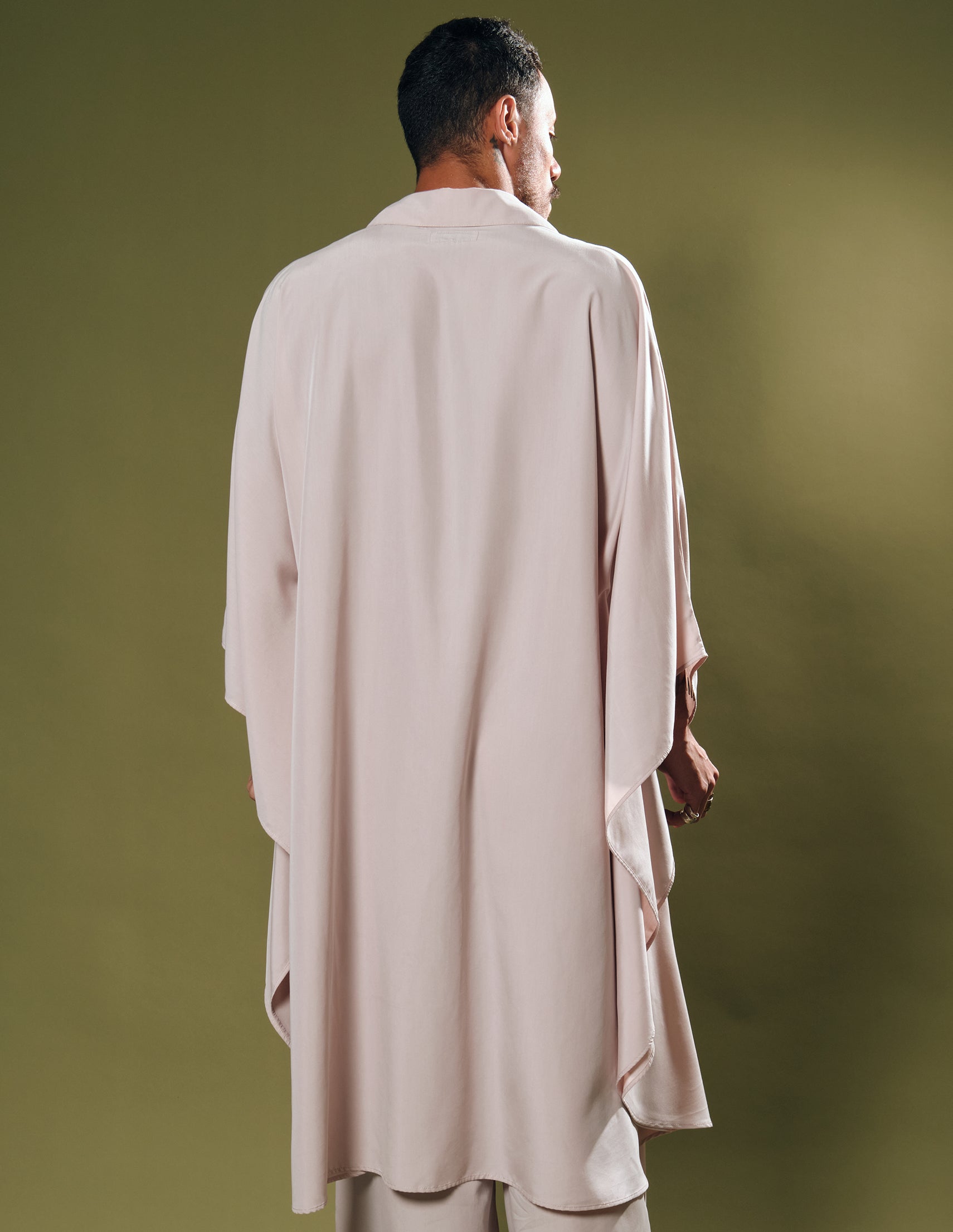 CAMISA JAPONESA ROSÉ