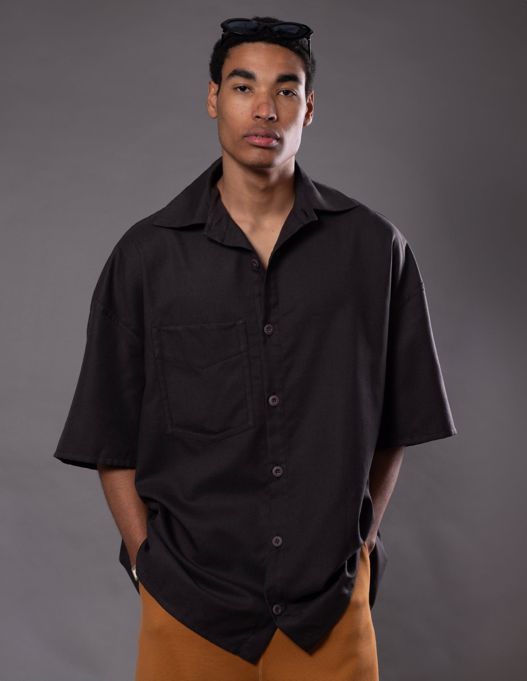 CAMISA CAPY PRETA