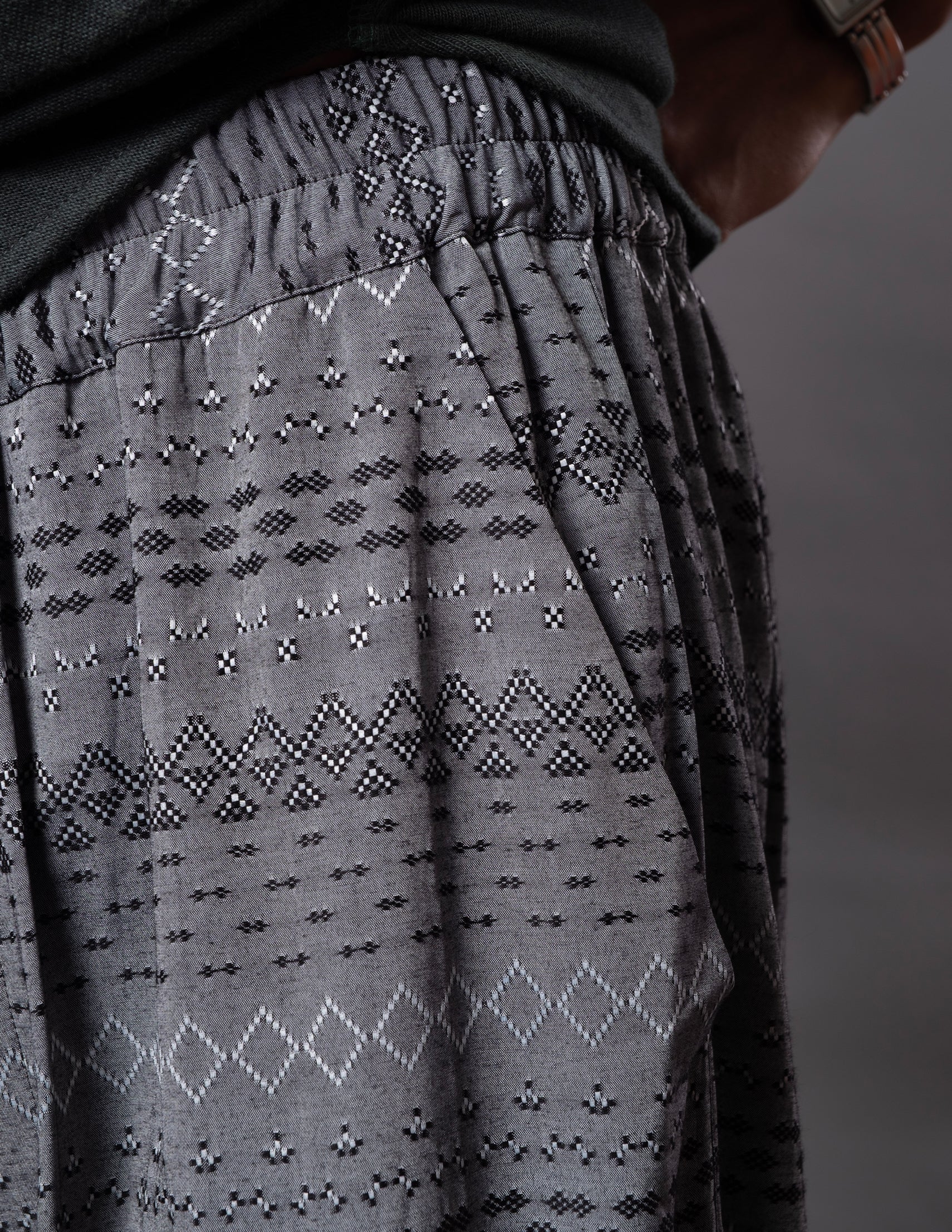 CALÇA MARIO JACQUARD