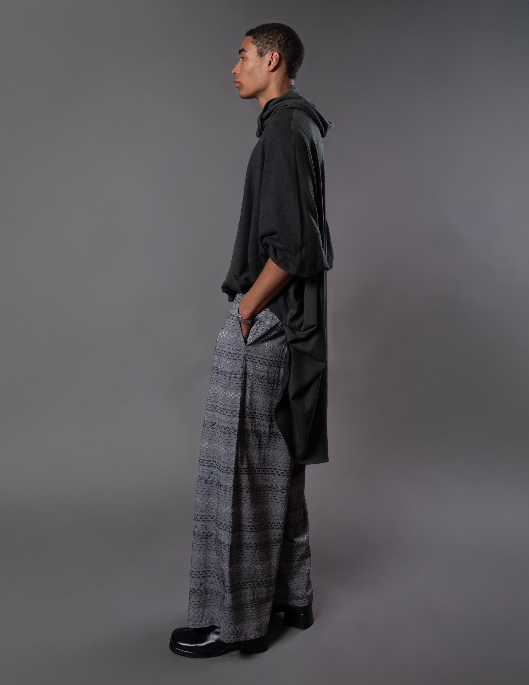 CALÇA MARIO JACQUARD
