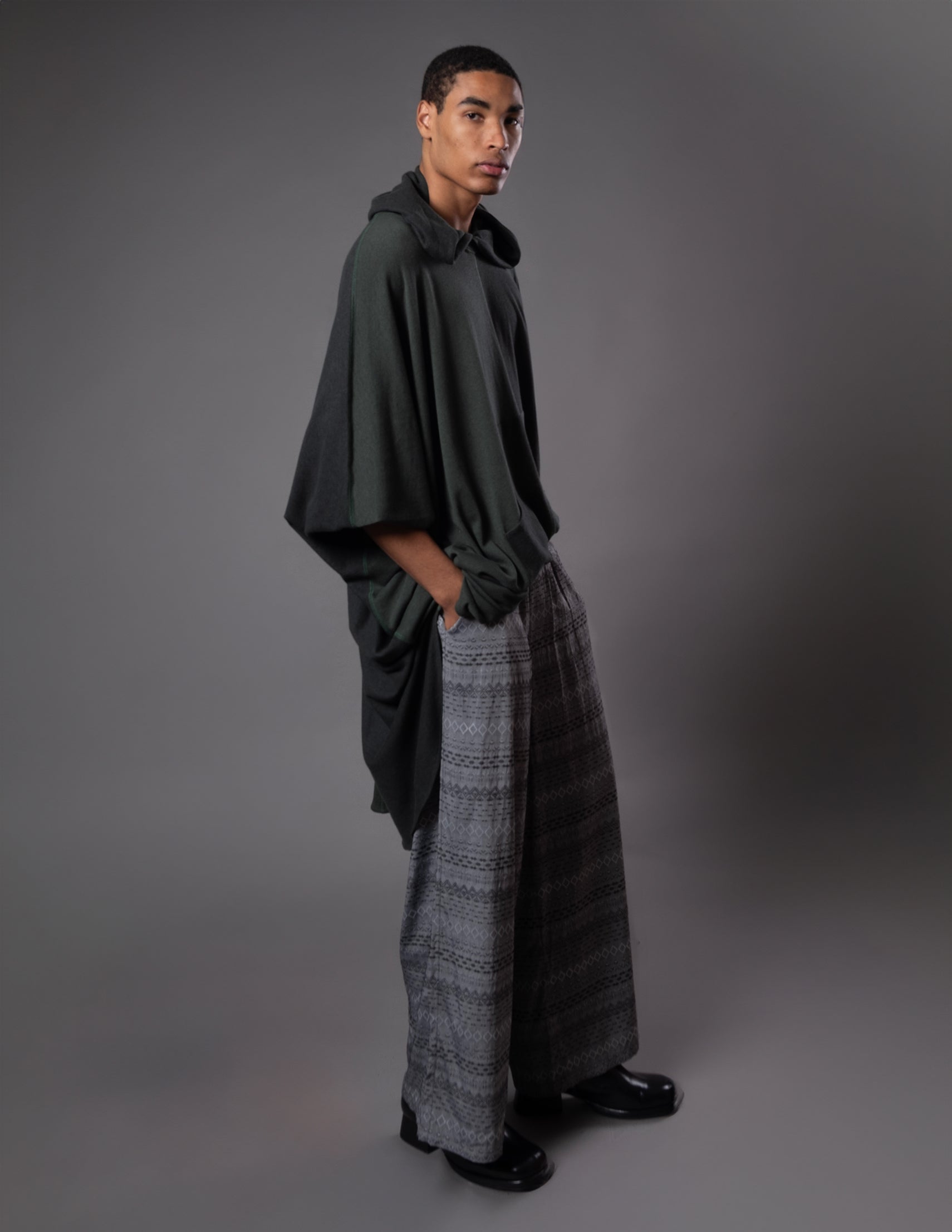 CALÇA MARIO JACQUARD