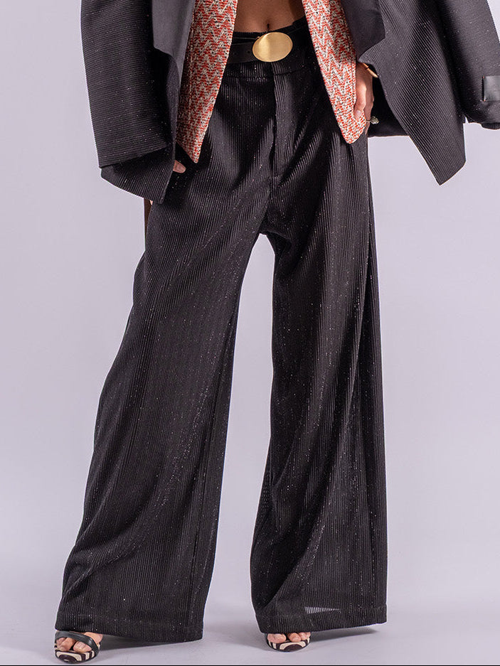 CALÇA CHROMA PRETA GALA
