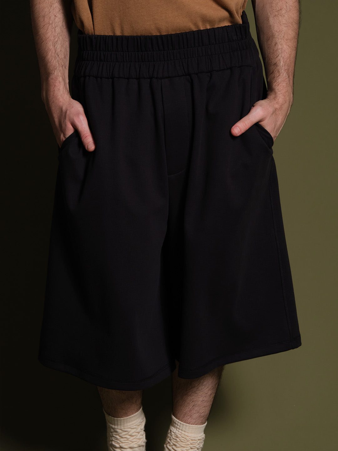 JORTS PRETO MALHA PIMA