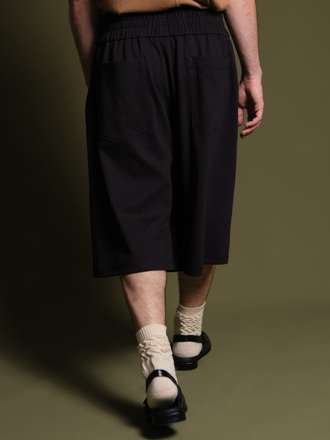 JORTS PRETO MALHA PIMA