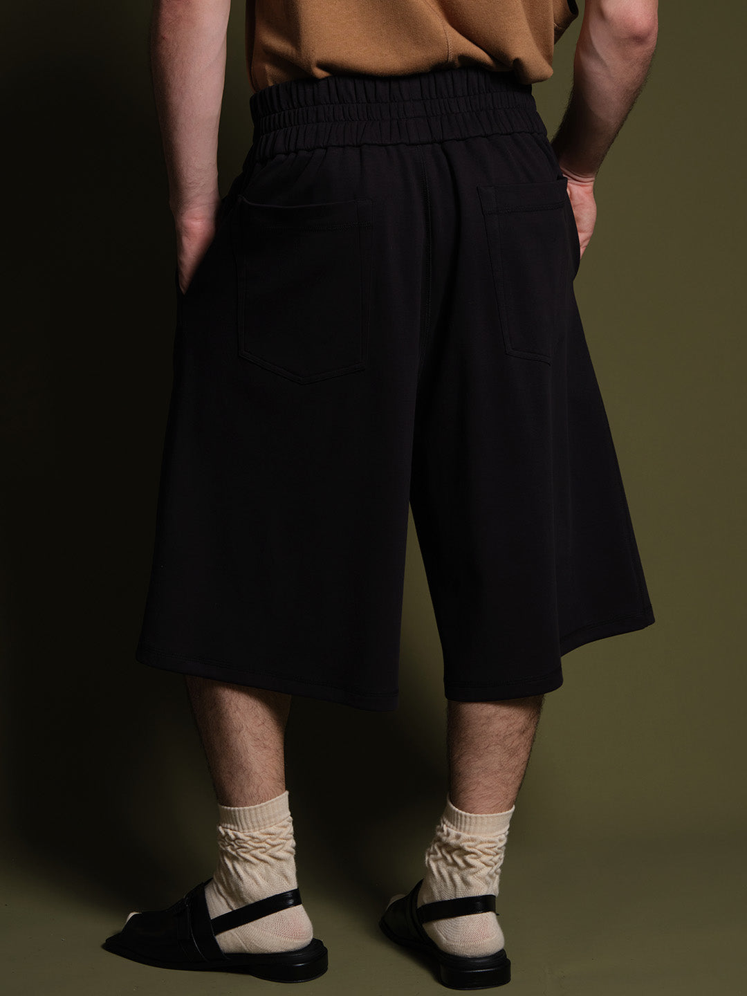 JORTS PRETO MALHA PIMA