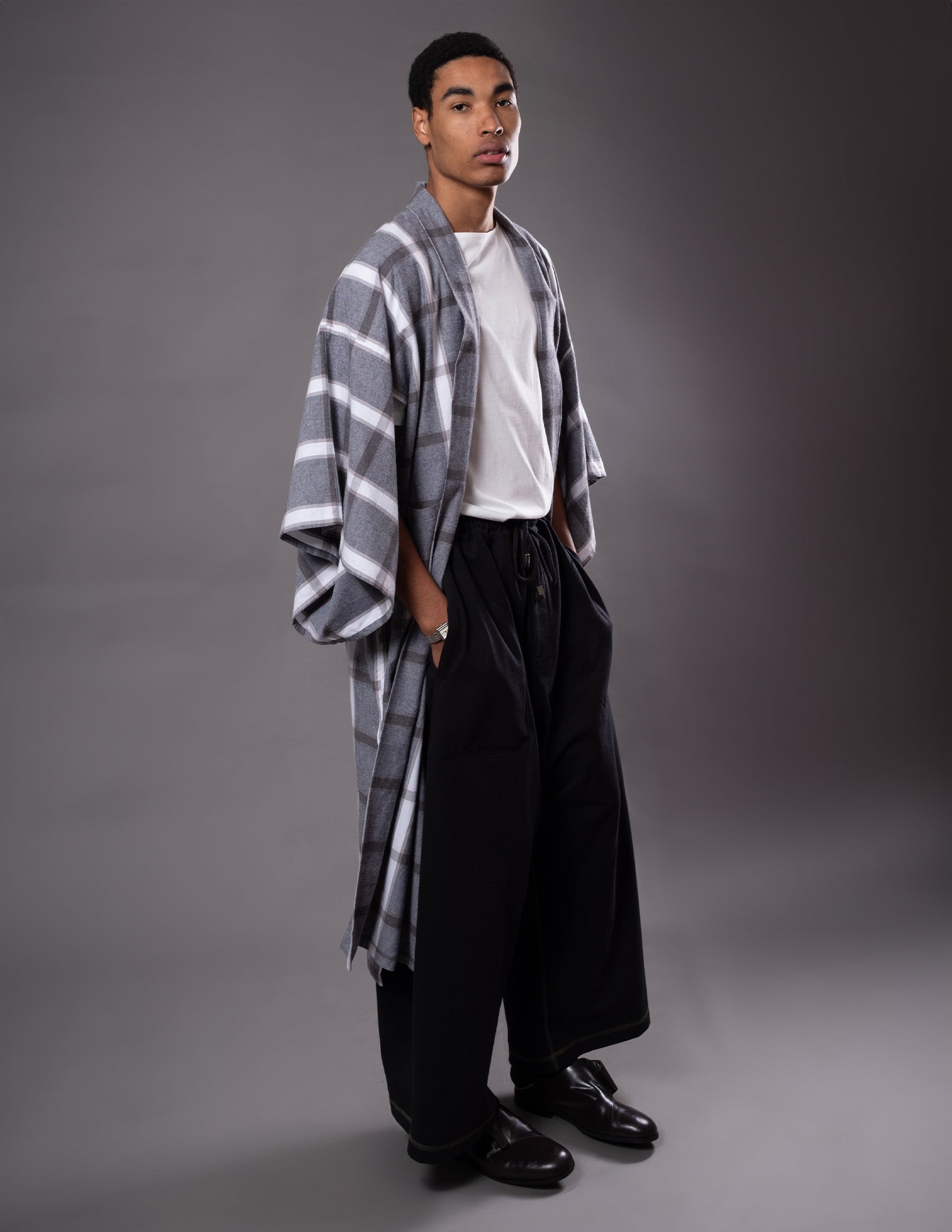 KIMONO WU XADREZ