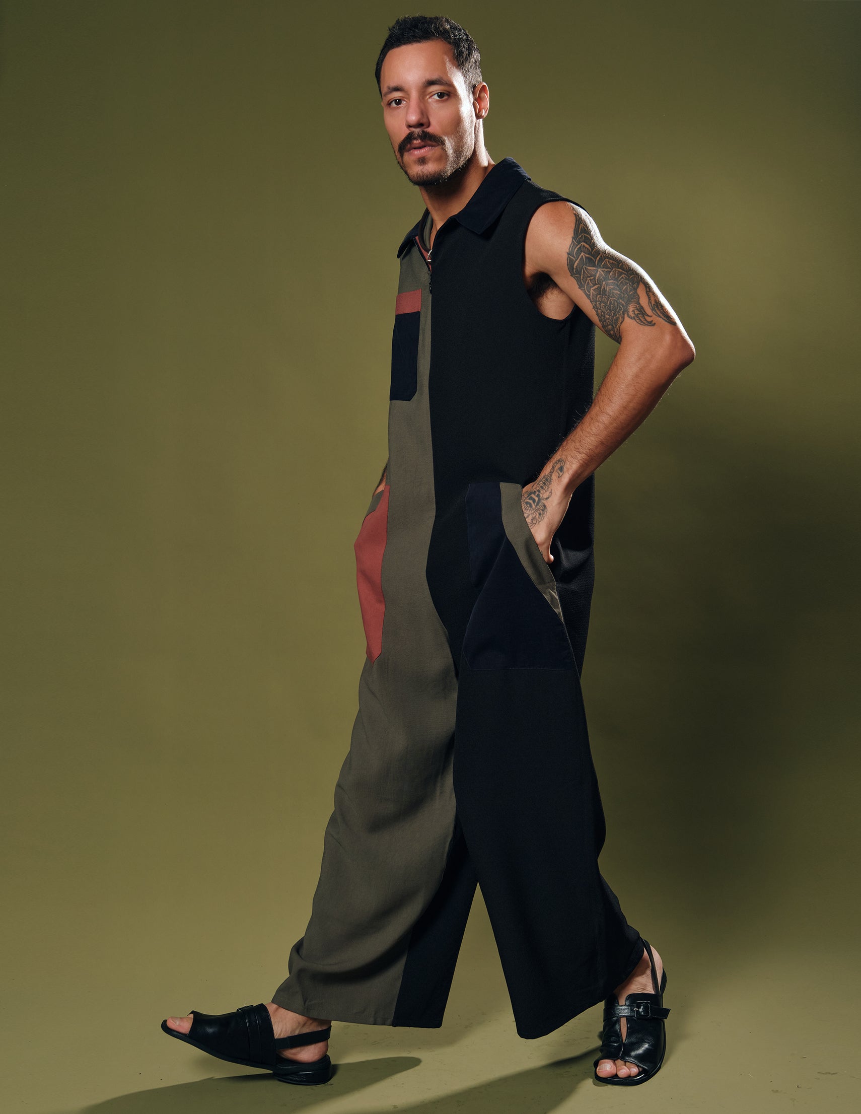 MACACÃO CHAN BICOLOR