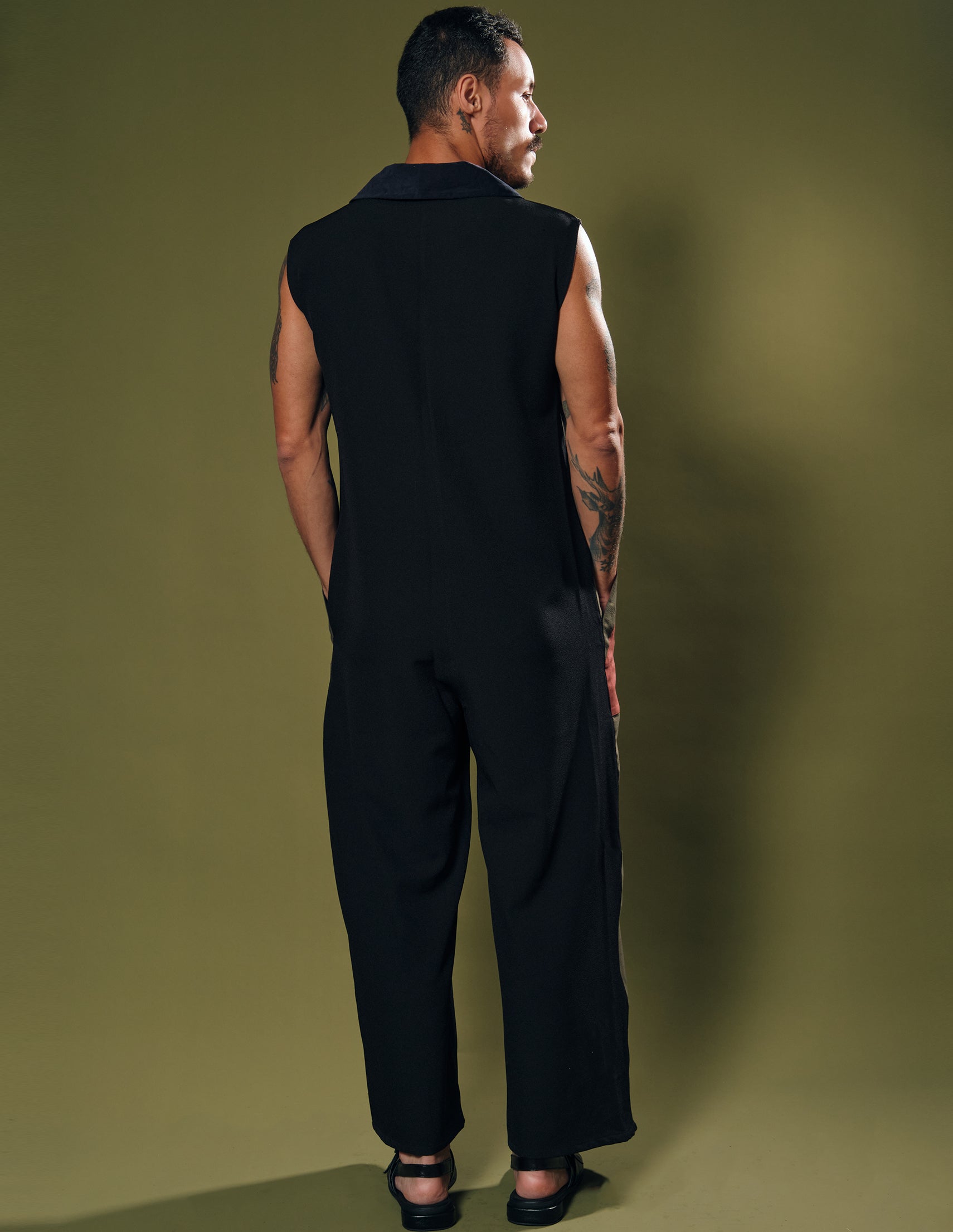 MACACÃO CHAN BICOLOR