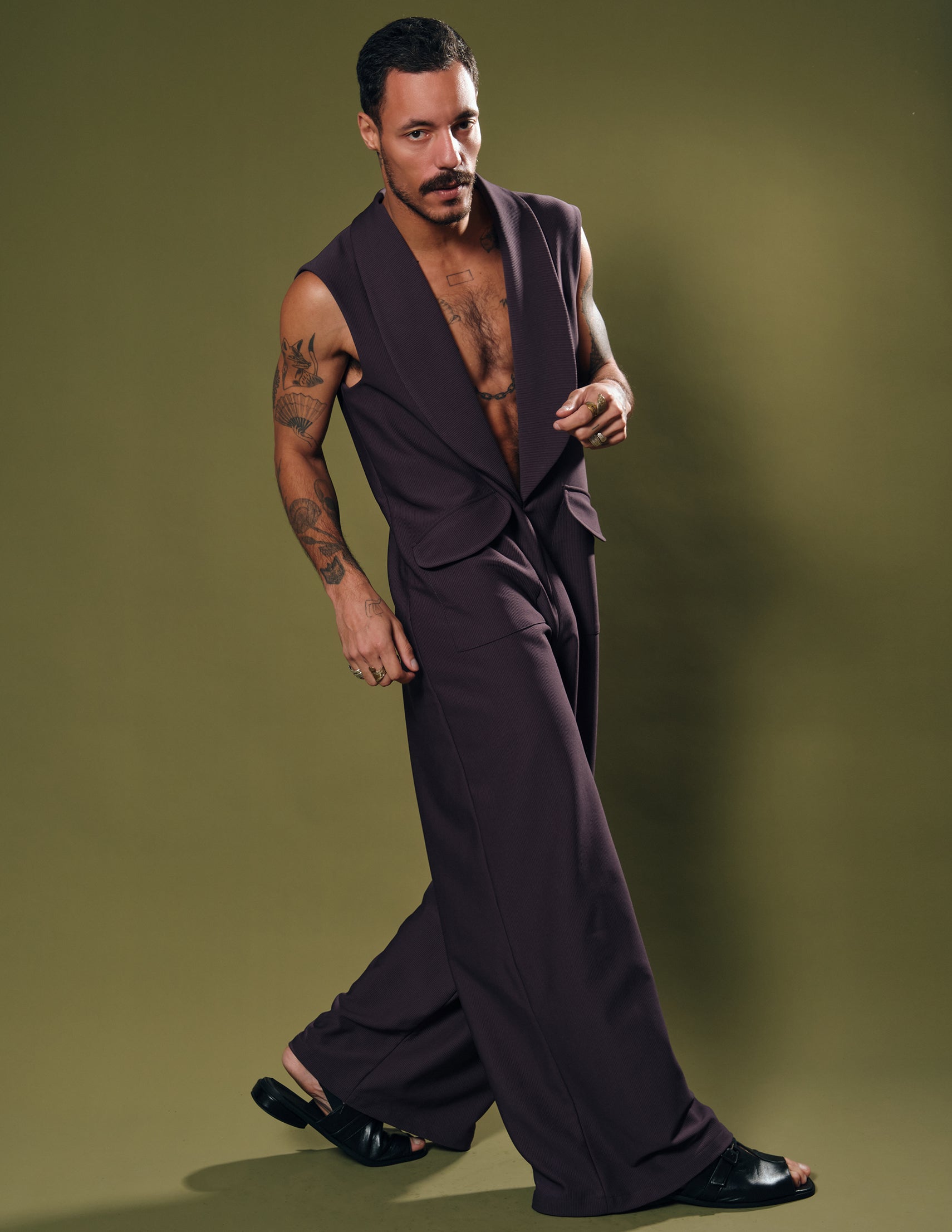 MACACÃO TRINDADE AZUL