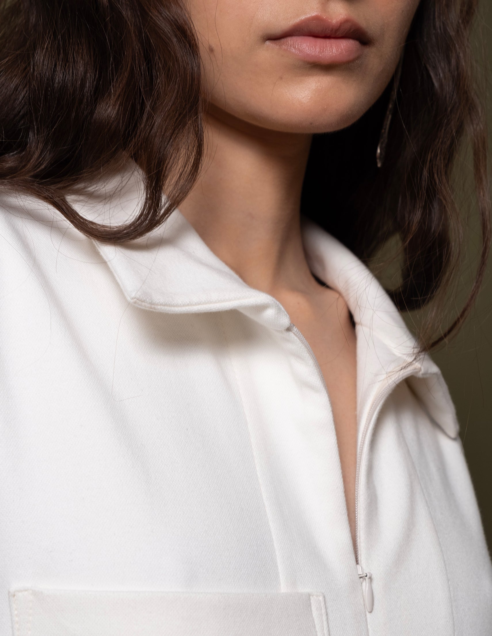 MACACÃO CHAN OFF-WHITE