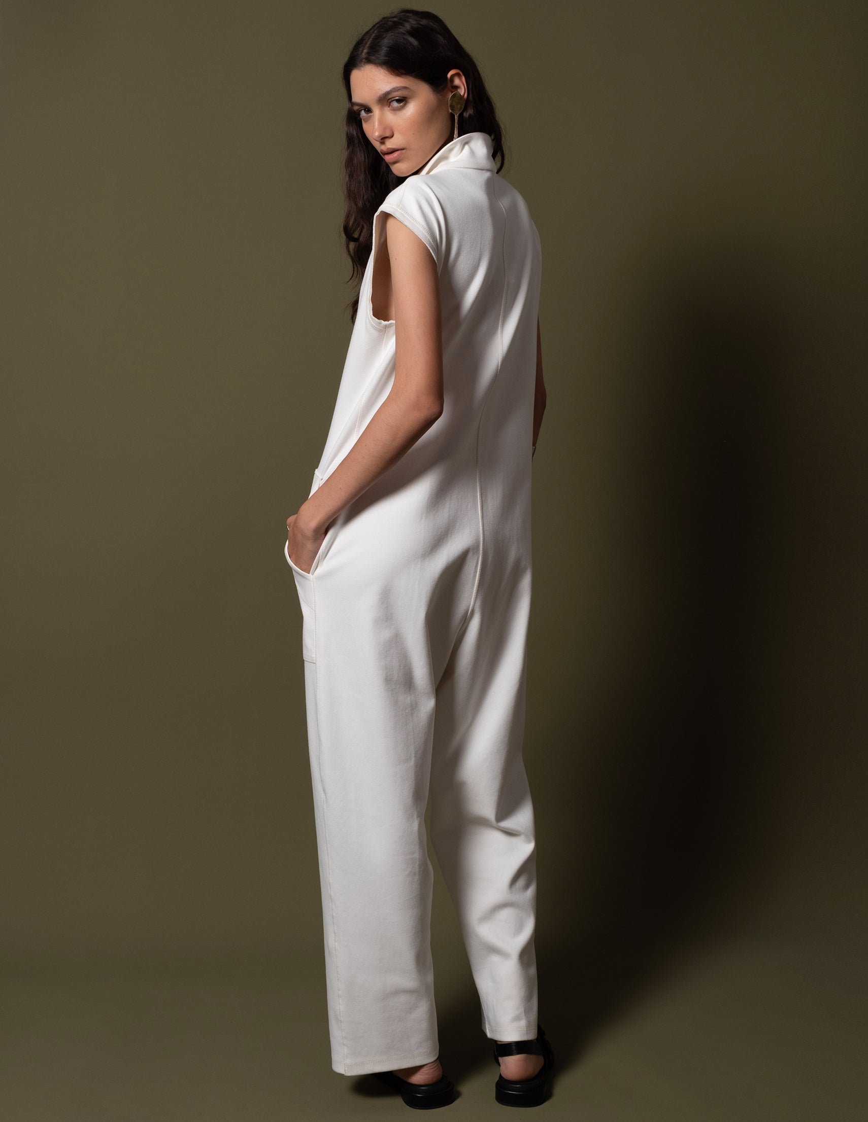 MACACÃO CHAN OFF-WHITE