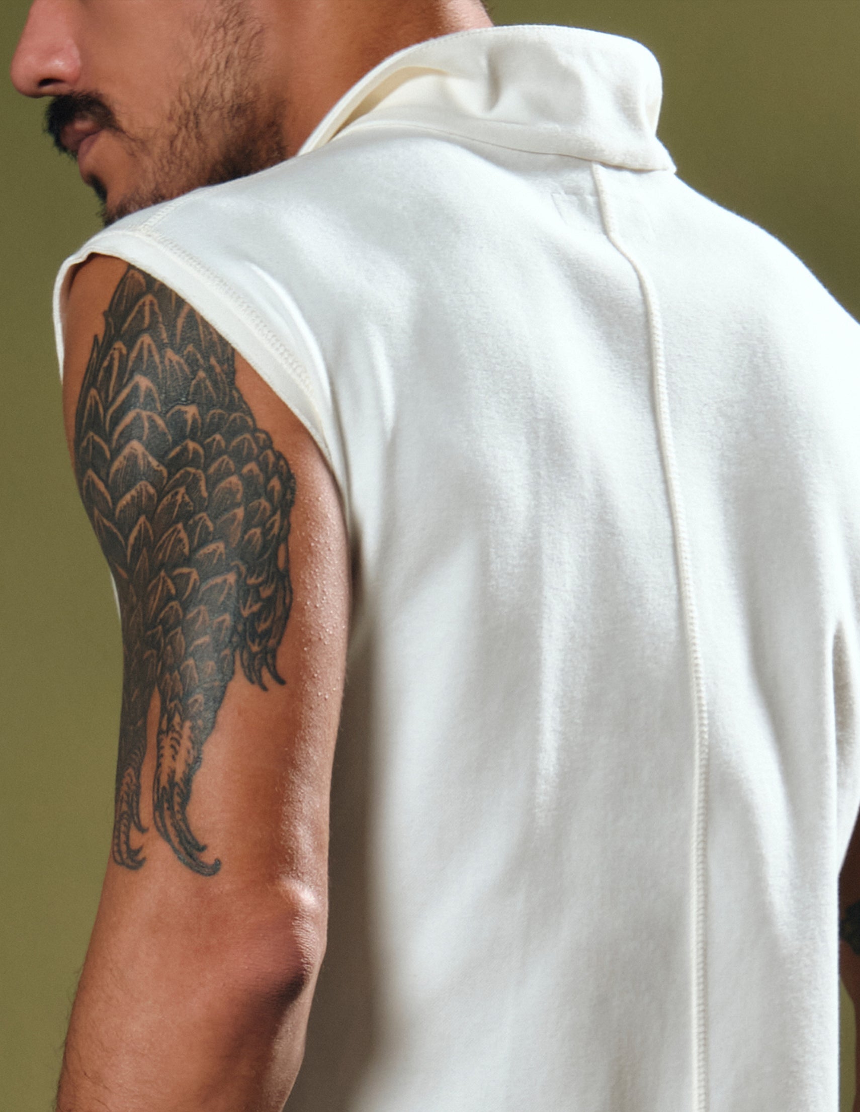 MACACÃO CHAN OFF-WHITE