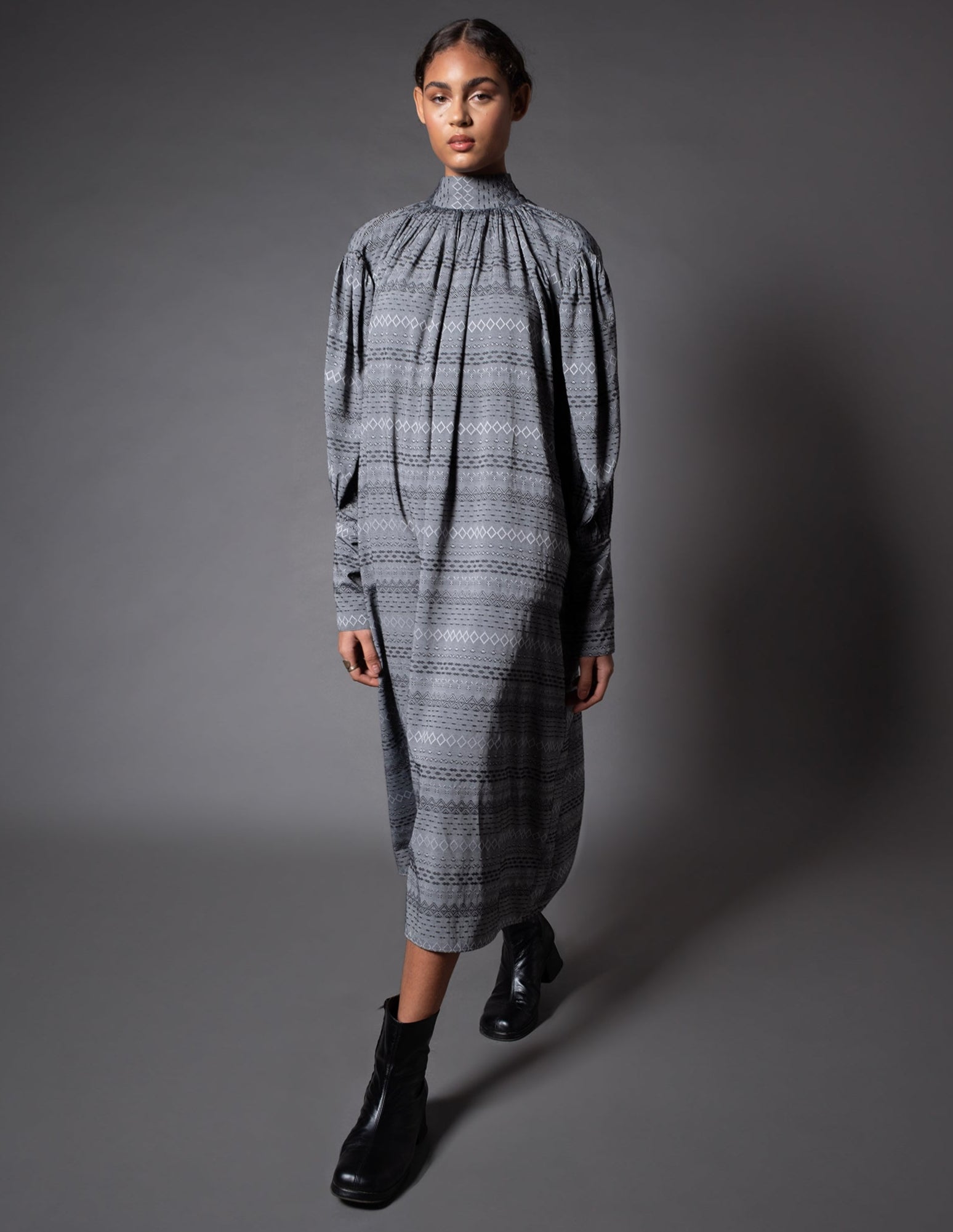 VESTIDO NANDA JACQUARD
