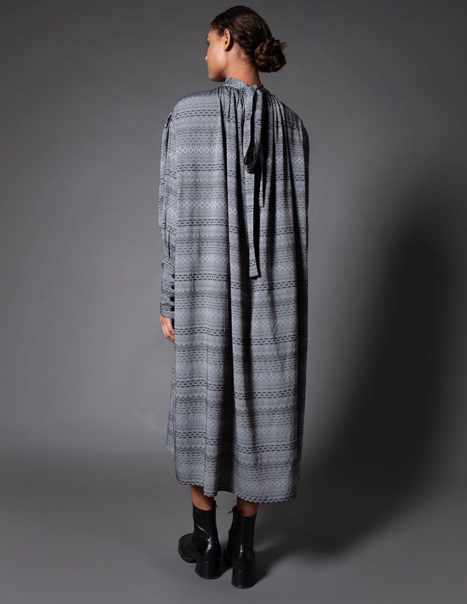 VESTIDO NANDA JACQUARD