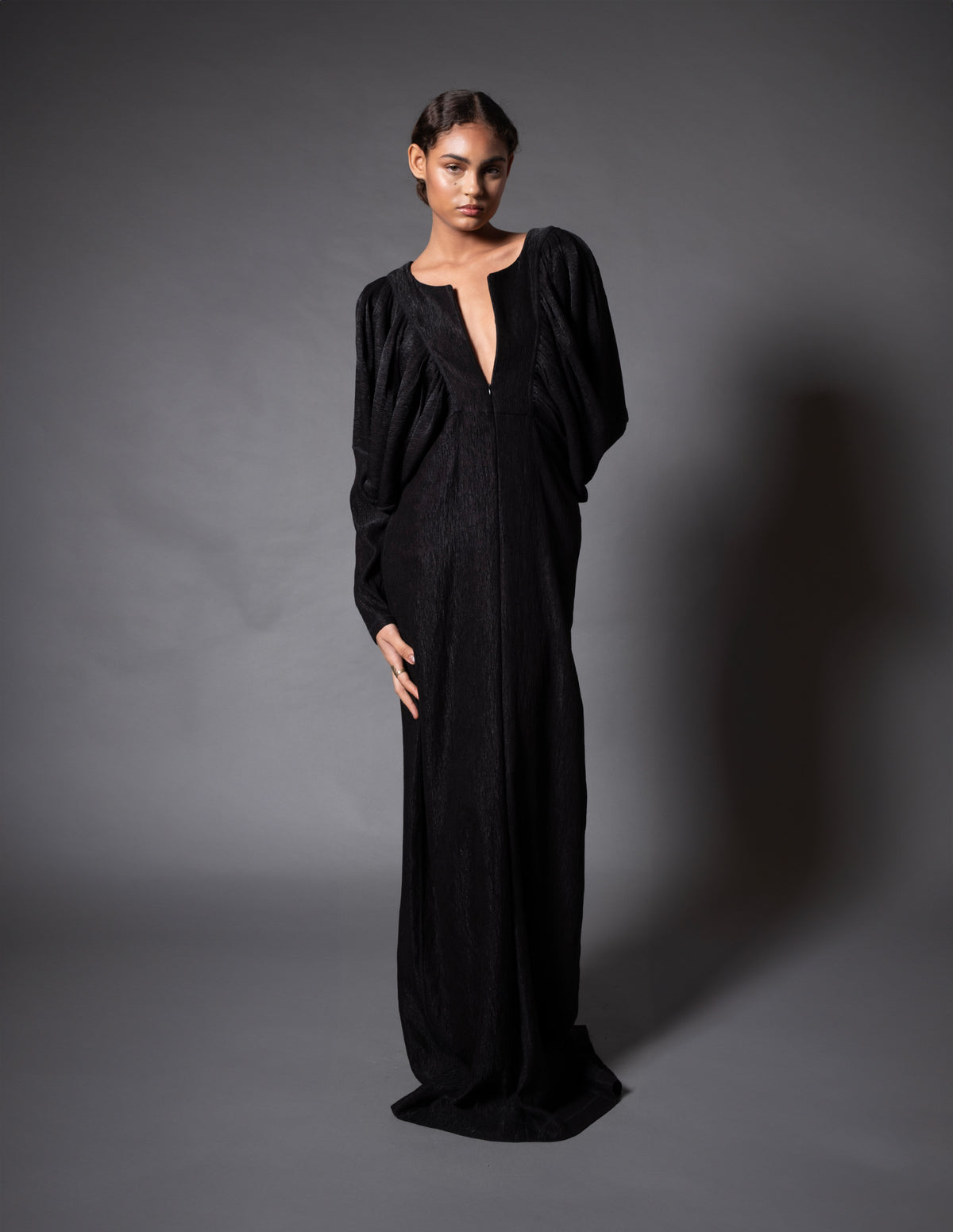 VESTIDO TALIZE PRETO