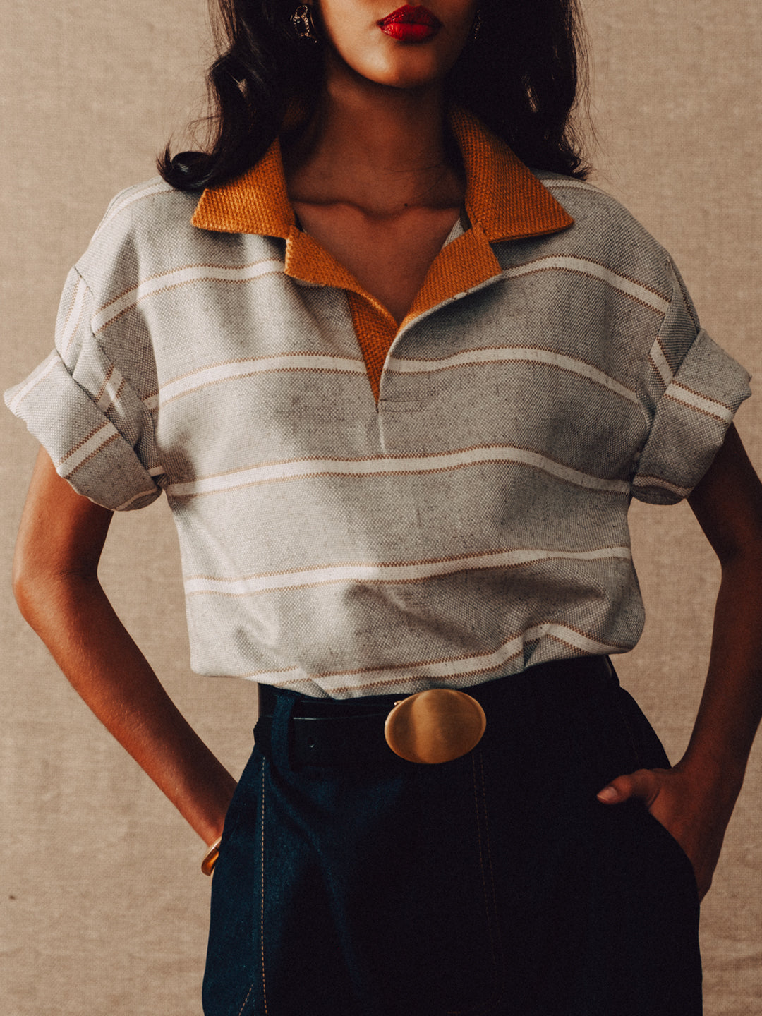 CAMISA POLO CHROMA BICOLOR