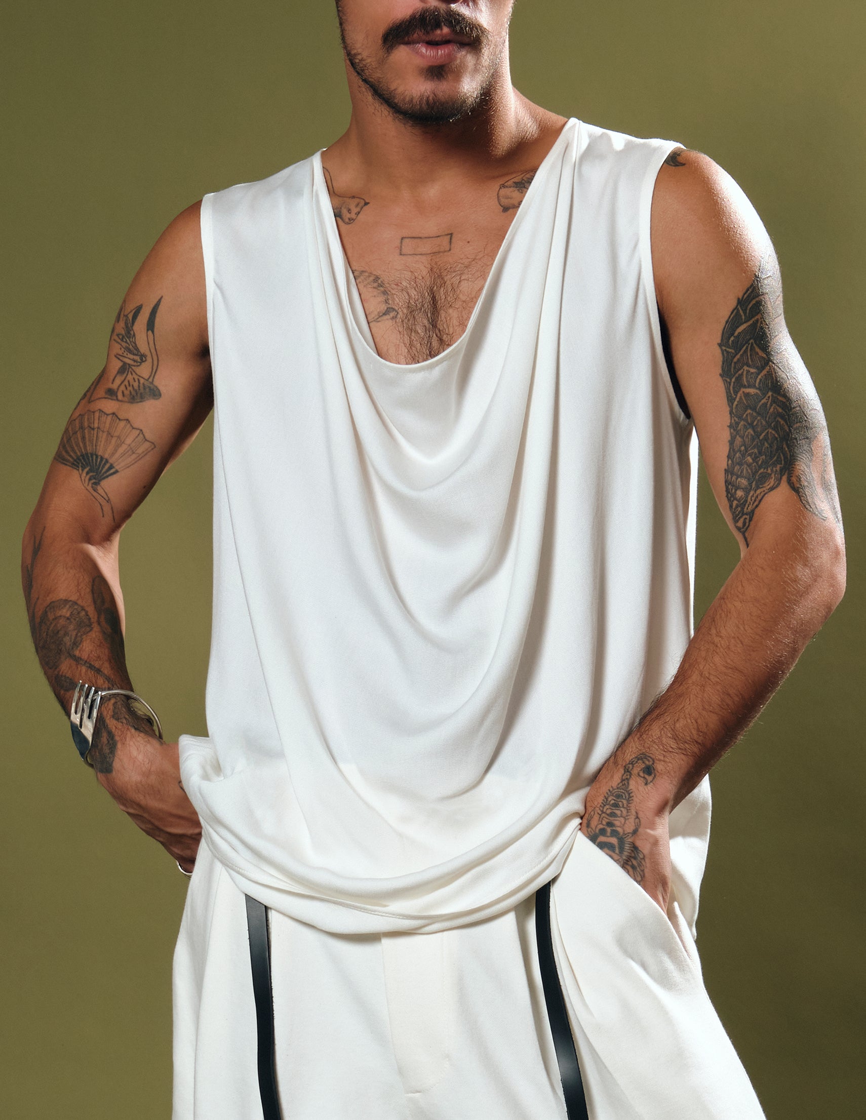 REGATA DEGAGÊ CREPE