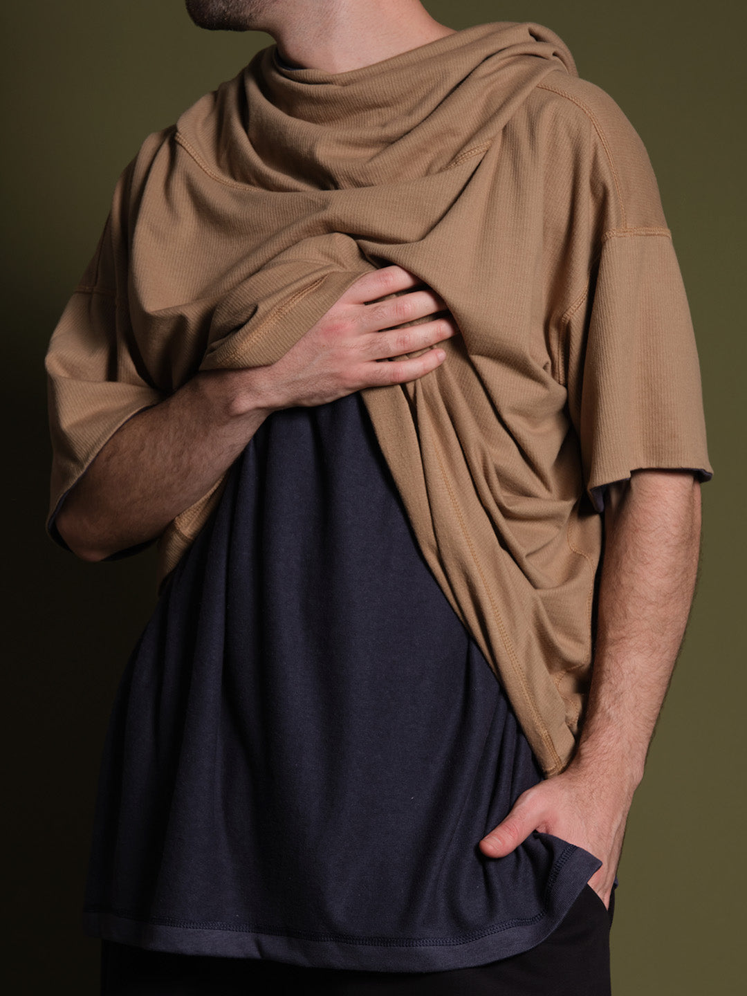 BLUSÃO REVERSIBLE
