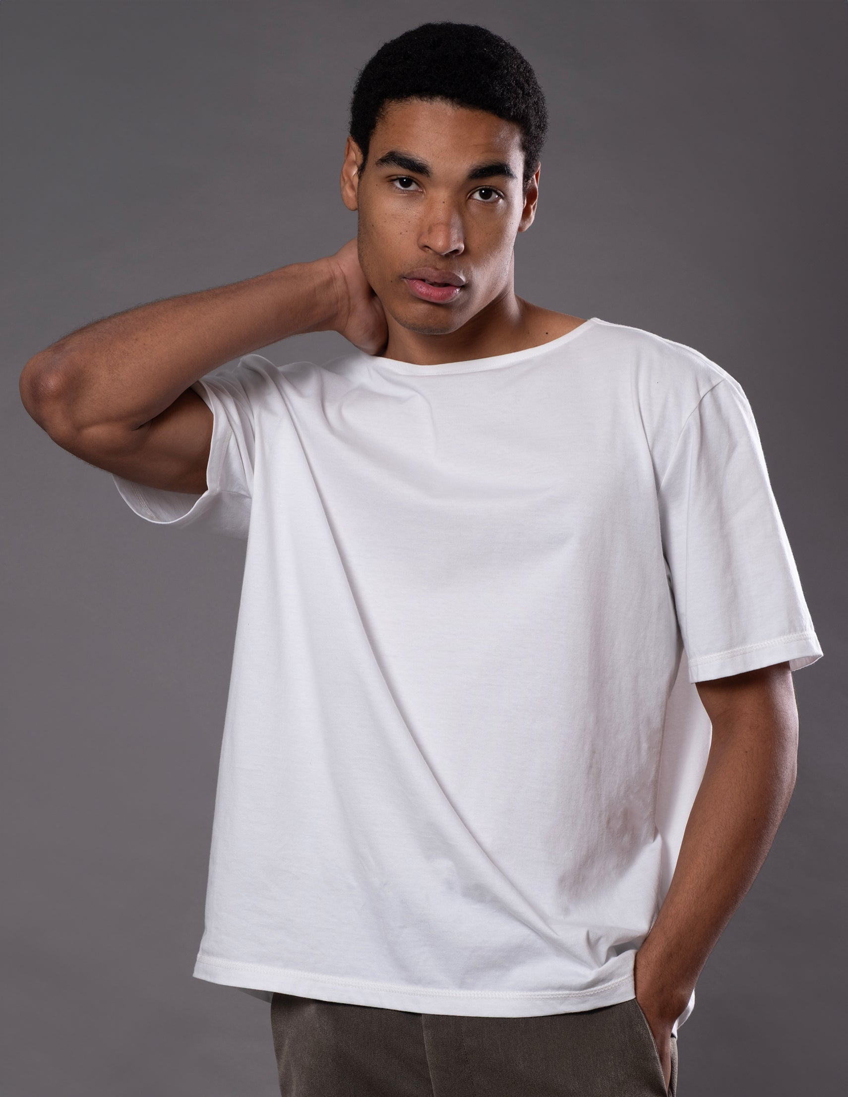 T-SHIRT JOÃO BRANCA