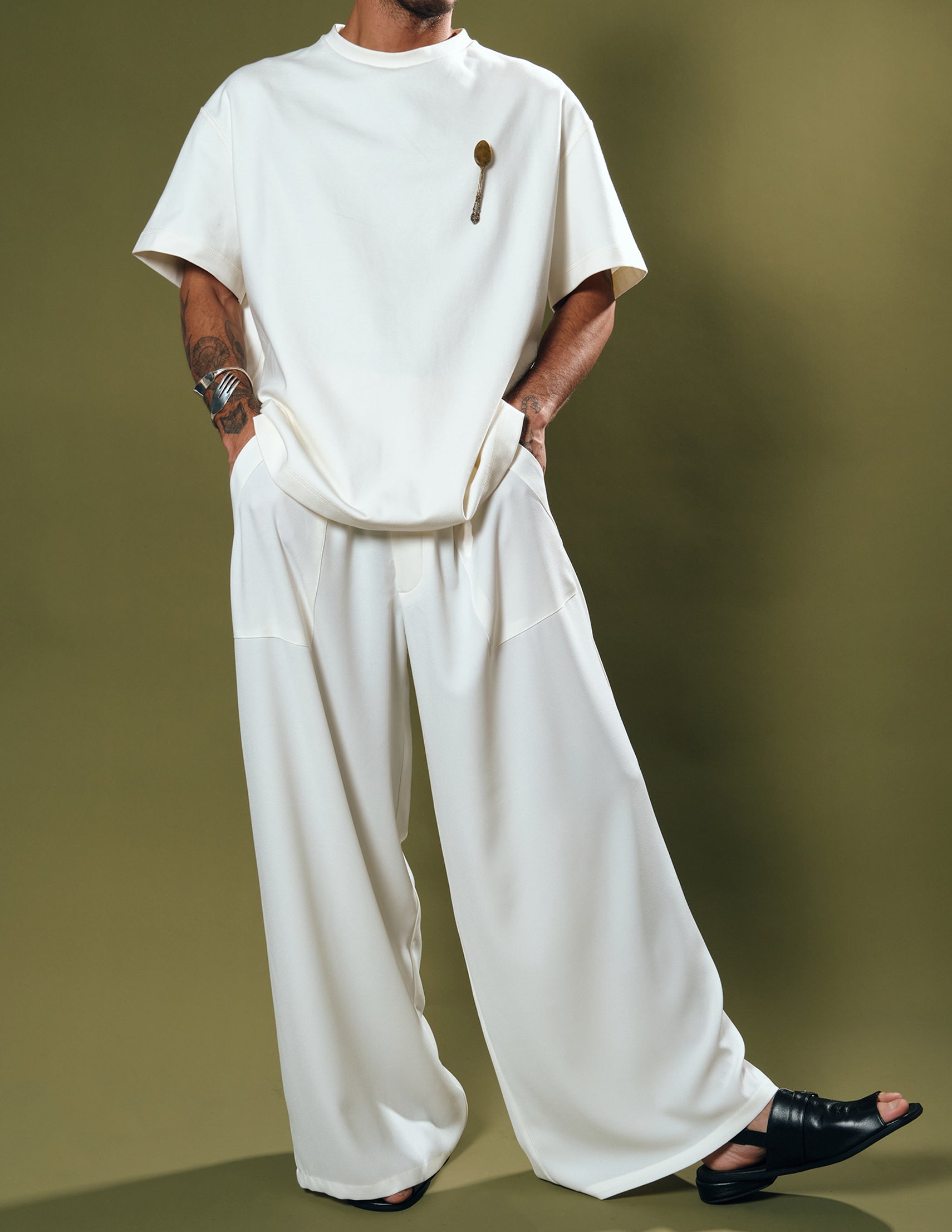 T-SHIRT JOÃO OFF-WHITE