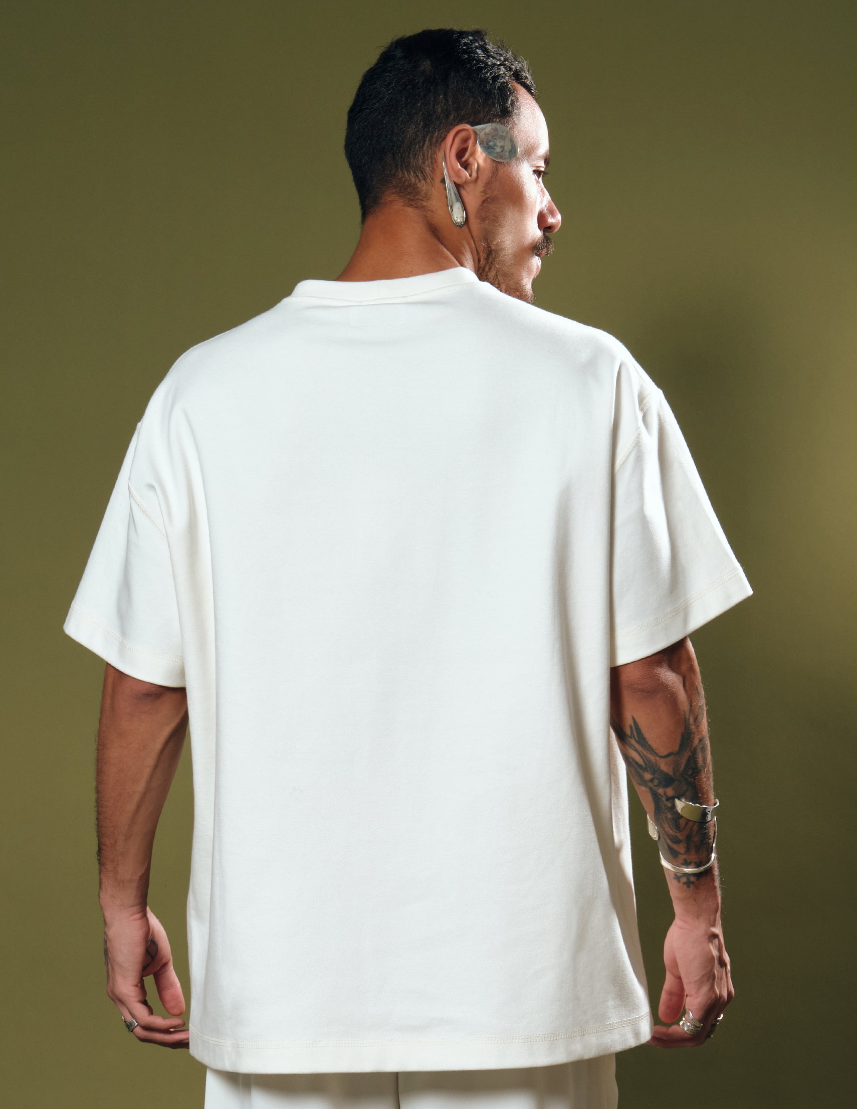 T-SHIRT JOÃO OFF-WHITE