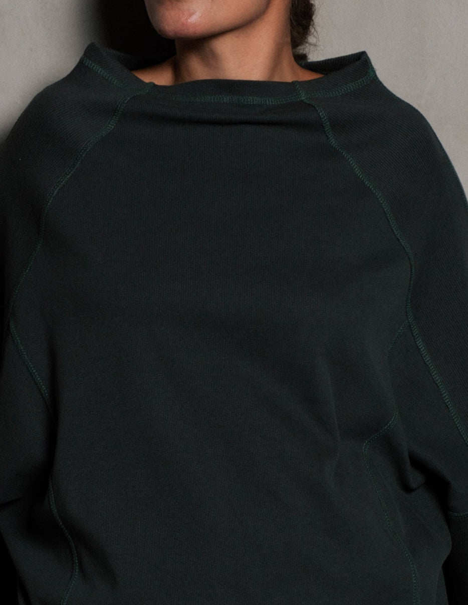 T-SHIRT JUNGLE CANELADA VERDE